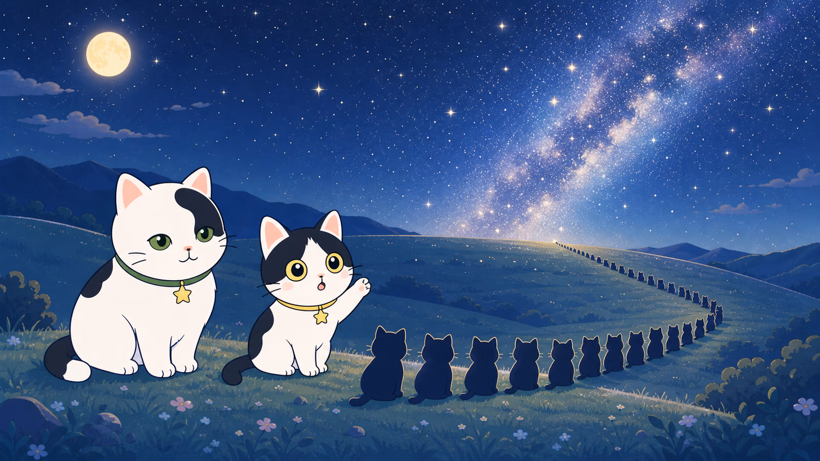 宇宙人がいるなら、どうして会えないの?(ねこ換算)