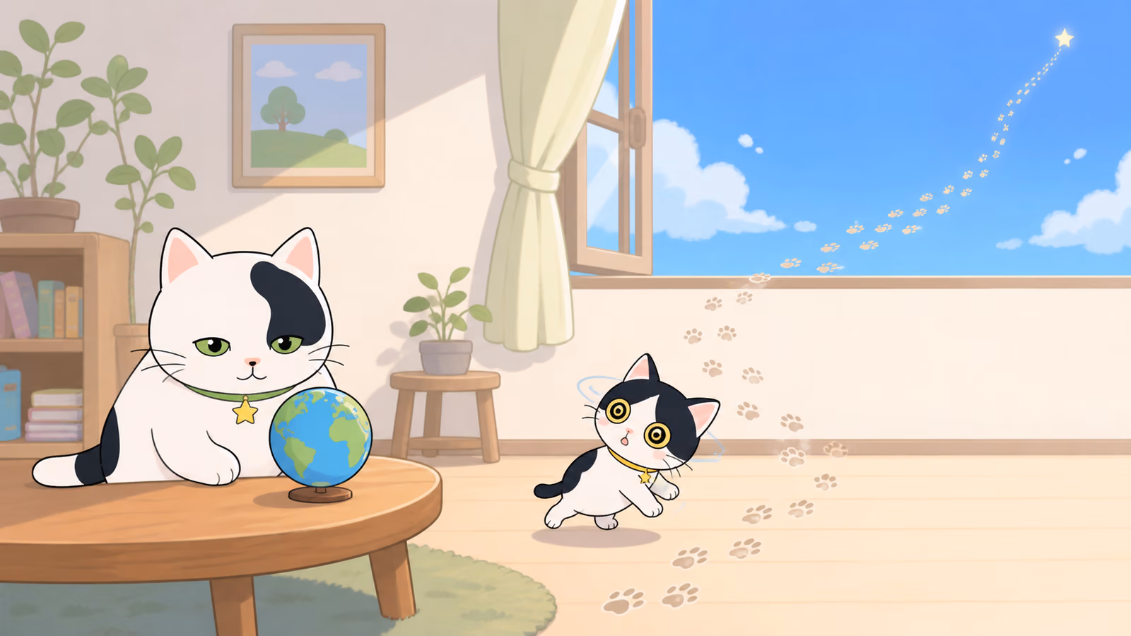 地球ににた星は、見つかってるの？（ねこ換算）