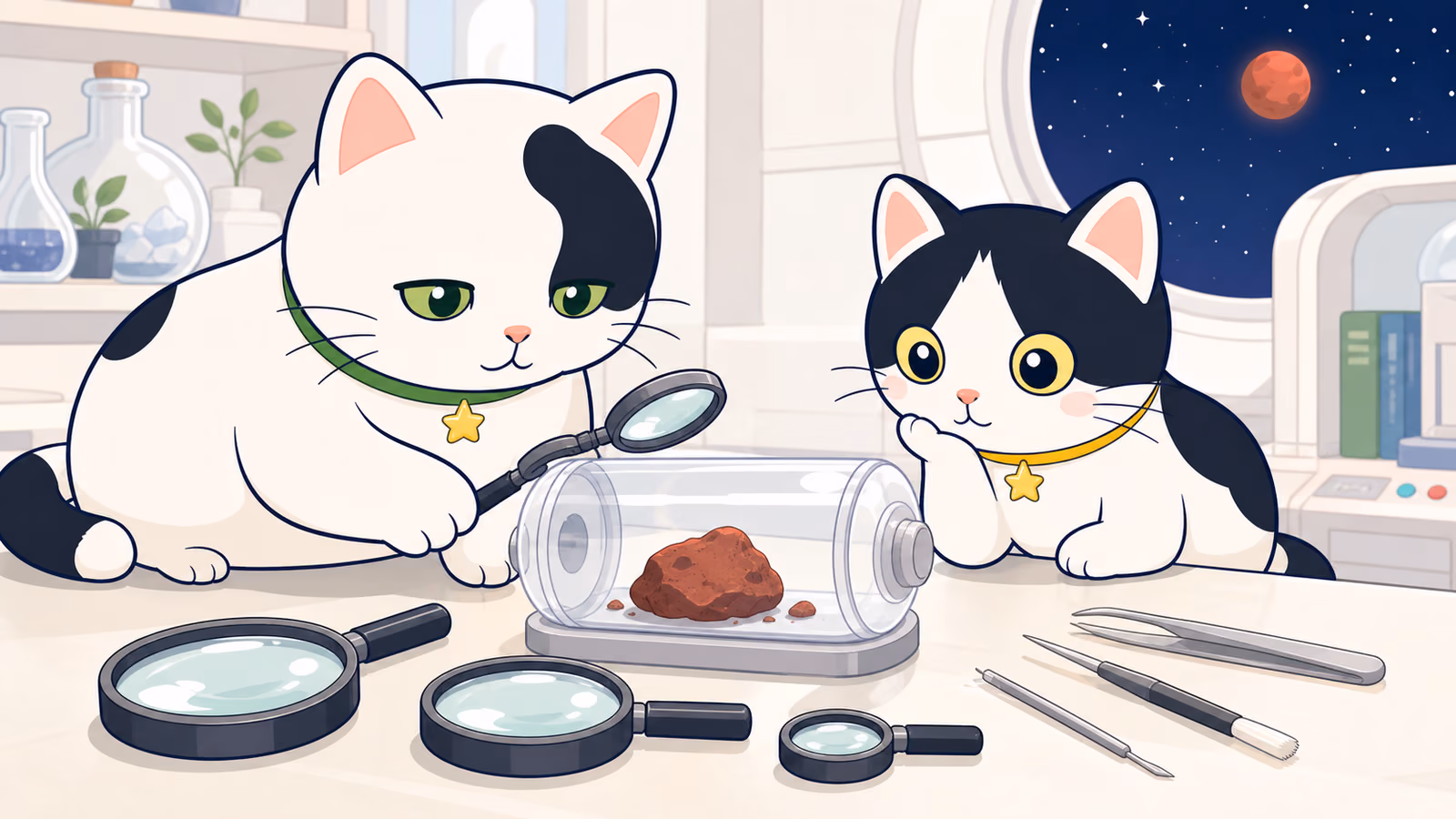 火星に生きものはいるの?(もし見つかったら、どうやって確かめるの?)