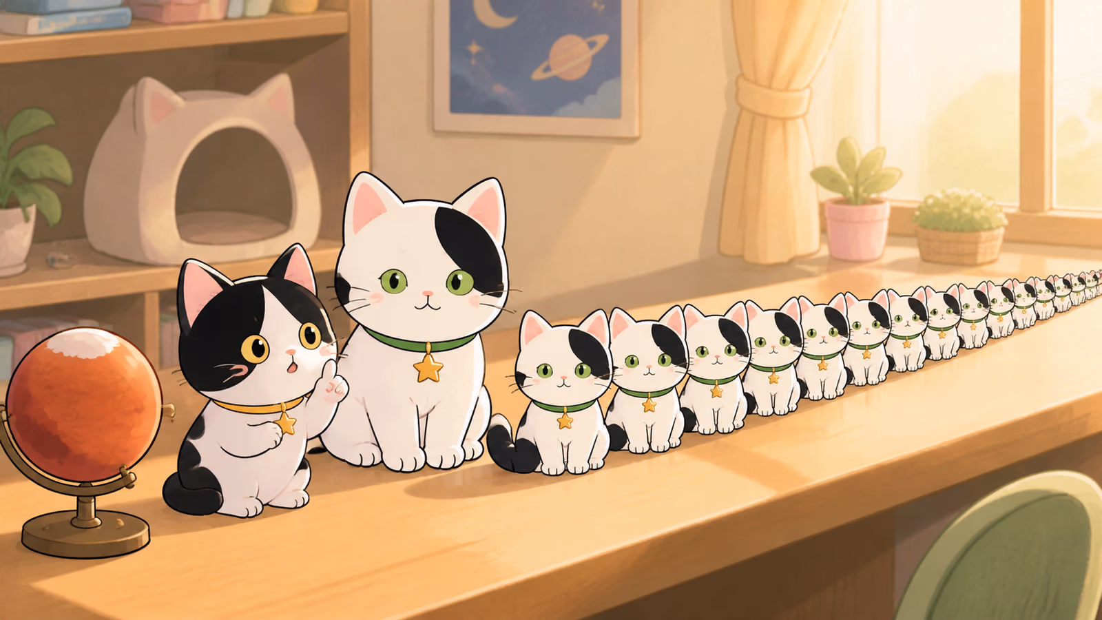 火星に生きものはいるの?(ねこ換算)