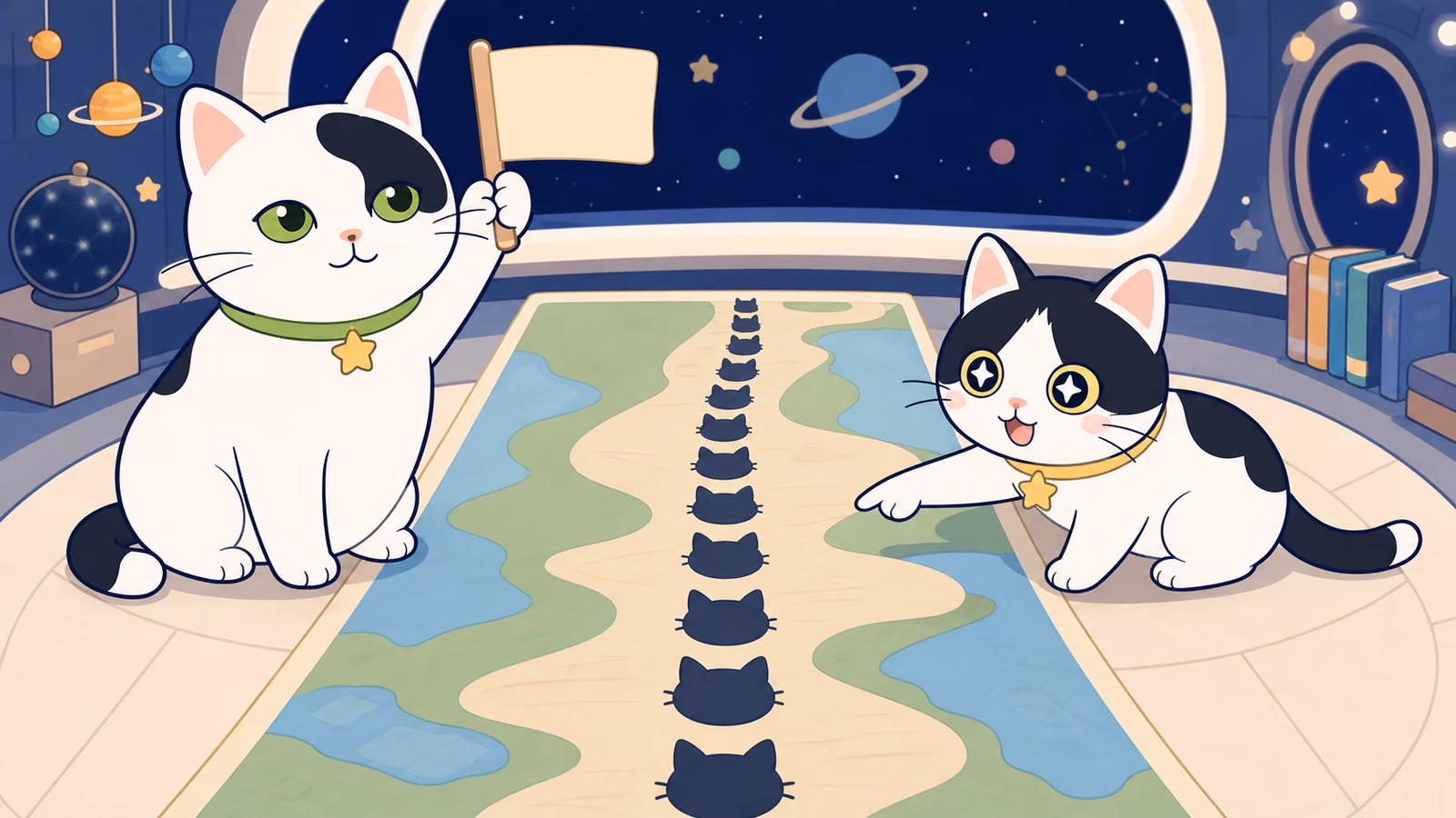 ブラックホールってなに? そうじきじゃないよ(ねこ換算)