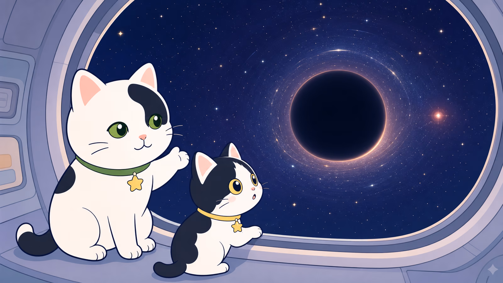 ブラックホールに落ちたら、どうなるの?(「もう戻れないふち」を越える)