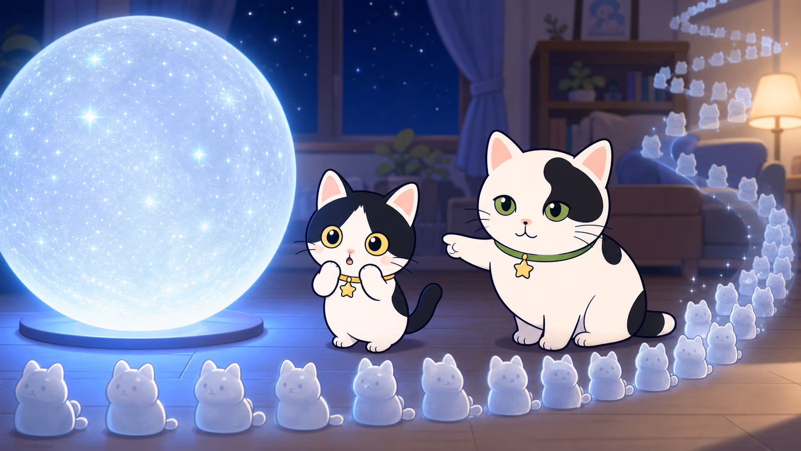ブラックホールはどうやってできるの？（ねこ換算）
