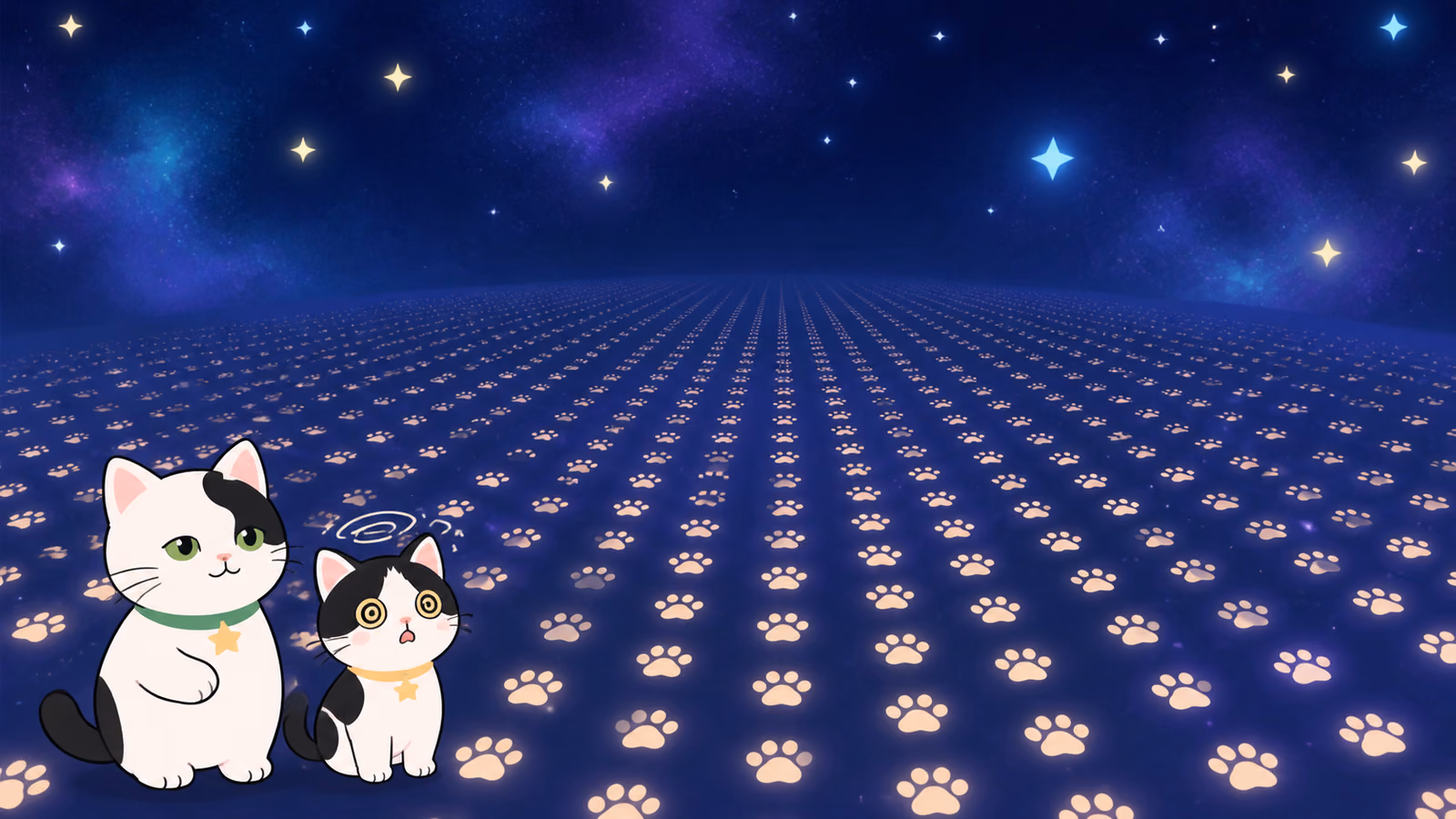 宇宙のはじまりって、なにがあったの?(ねこ換算)