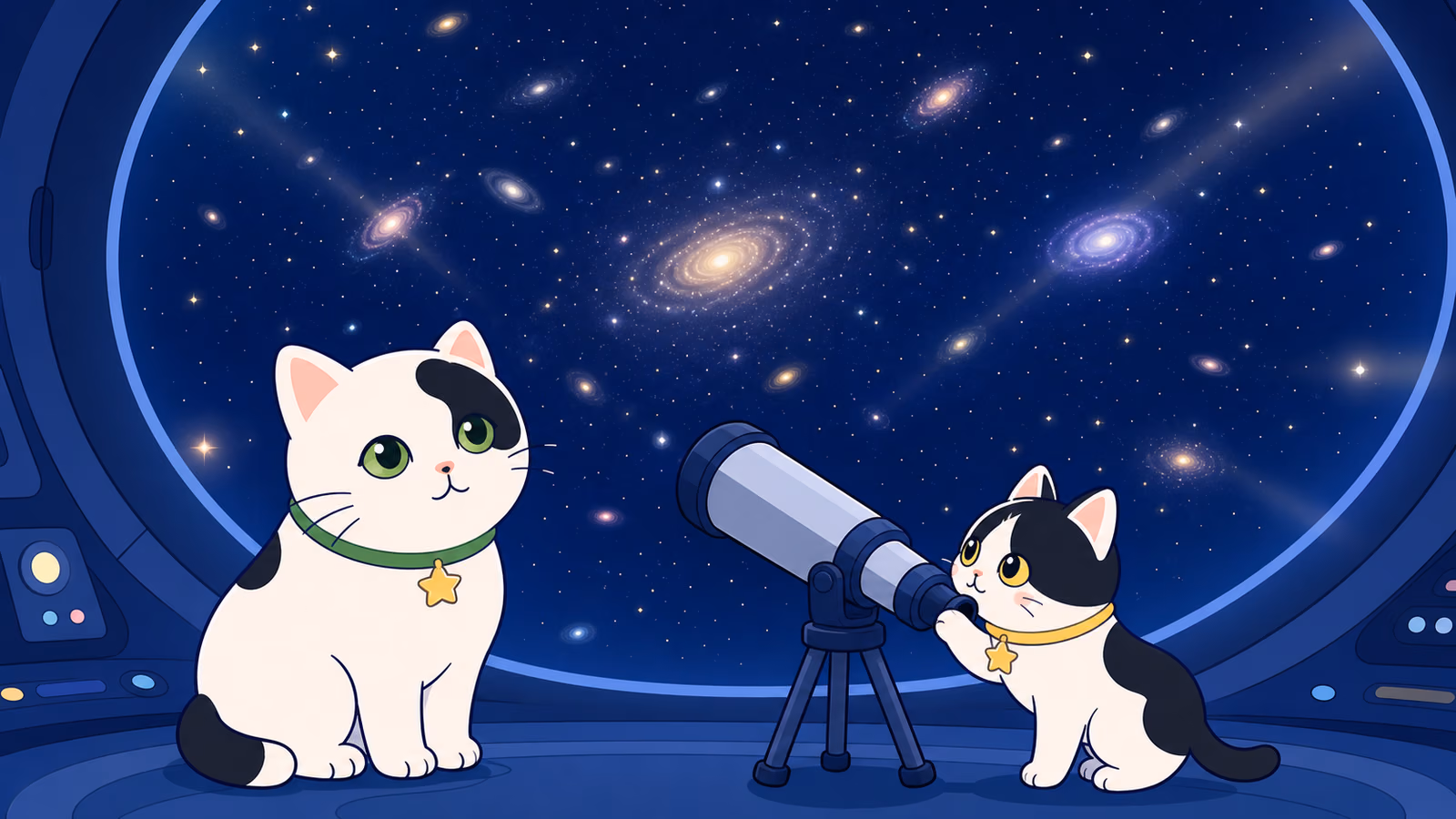 ビッグバンはどこで起きたの?(見える宇宙のまんなかが、いつも自分なのはにゃんで?)