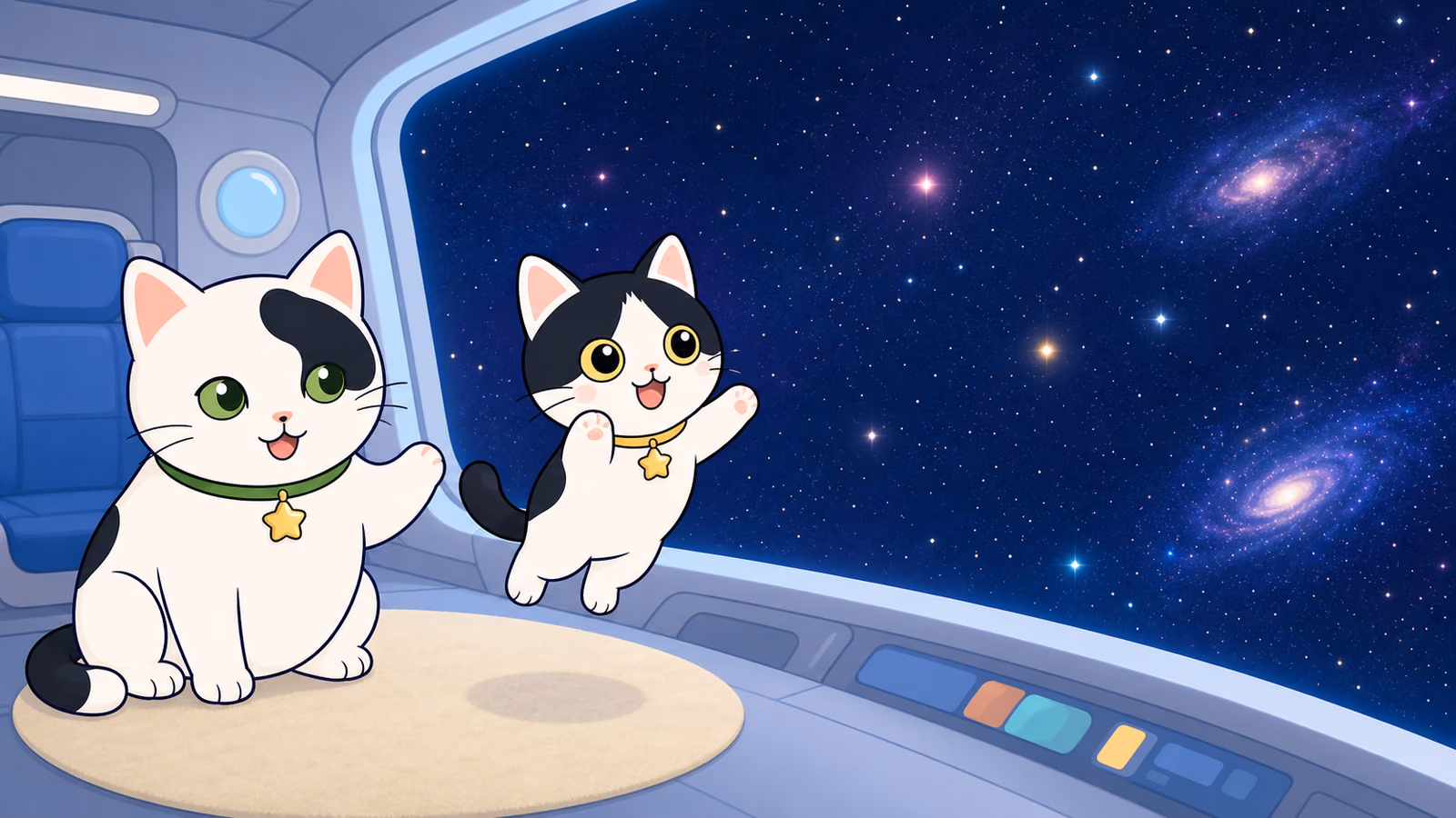 宇宙のはてには、なにがあるの?(ねこ換算)