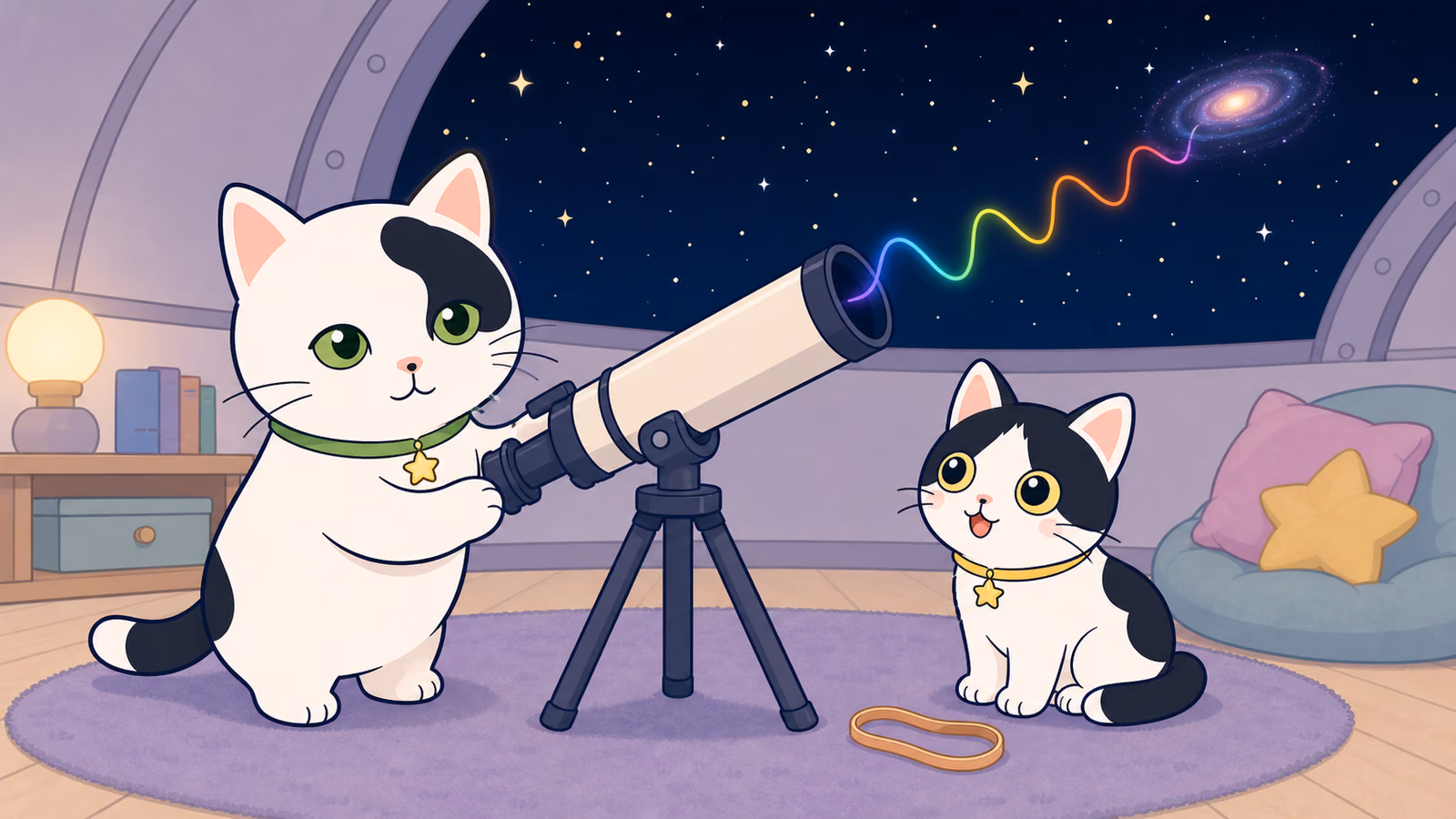 宇宙はどんどん大きくなってるってほんと？（どうして「広がっている」とわかるの？）