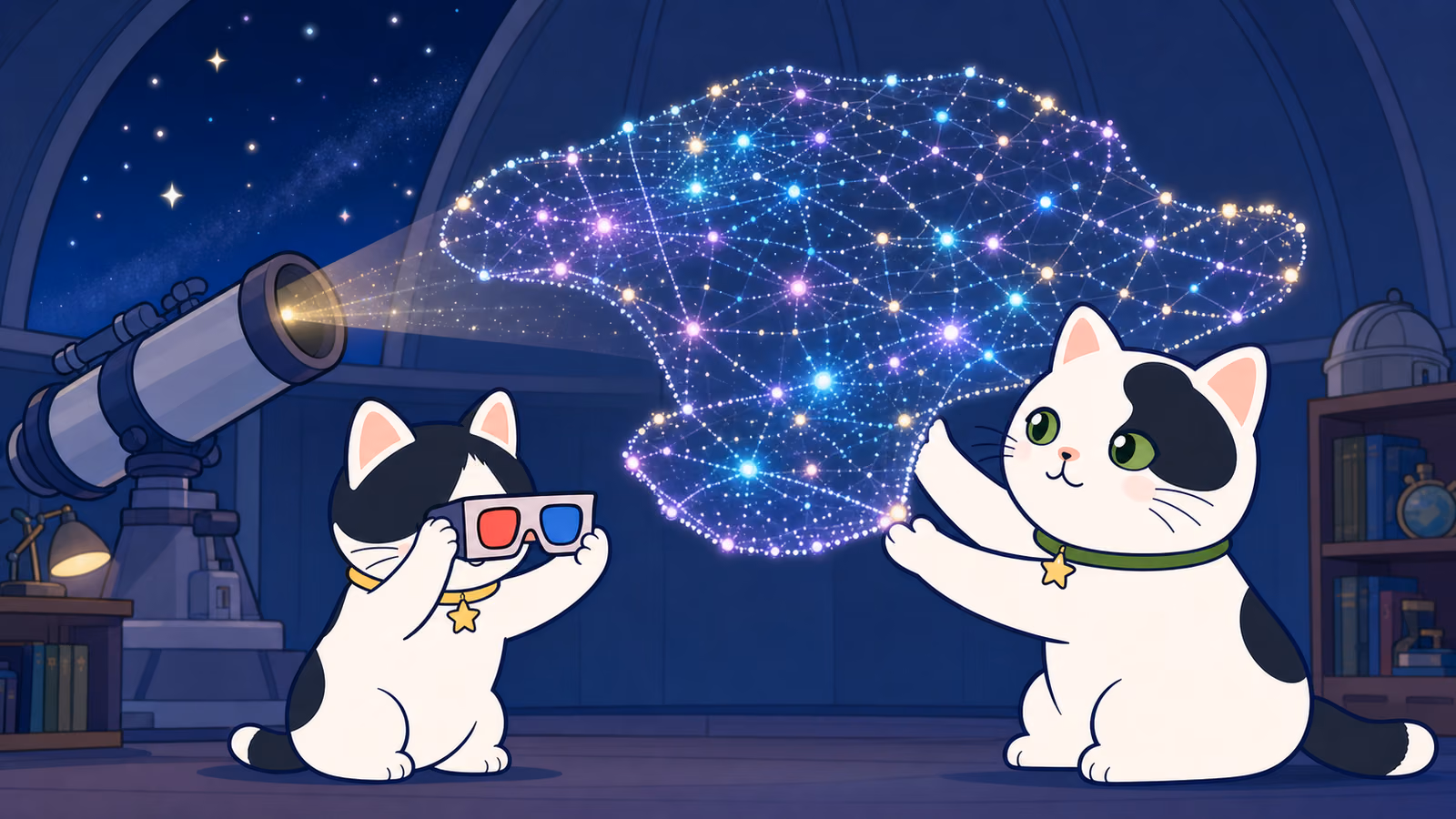 宇宙はクモの巣みたい? フィラメント構造のはなし(どうやって、見えないほど大きな網を見つけたの?)