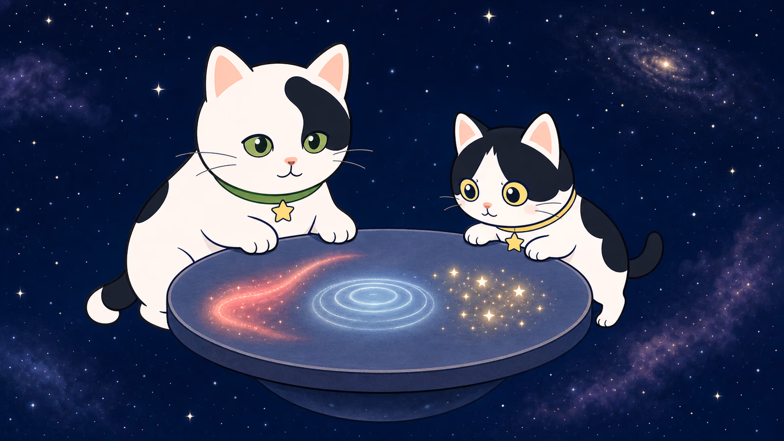 宇宙の年れい138億年は、どうやってわかったの?(ひとつの時計だけで、決めない)