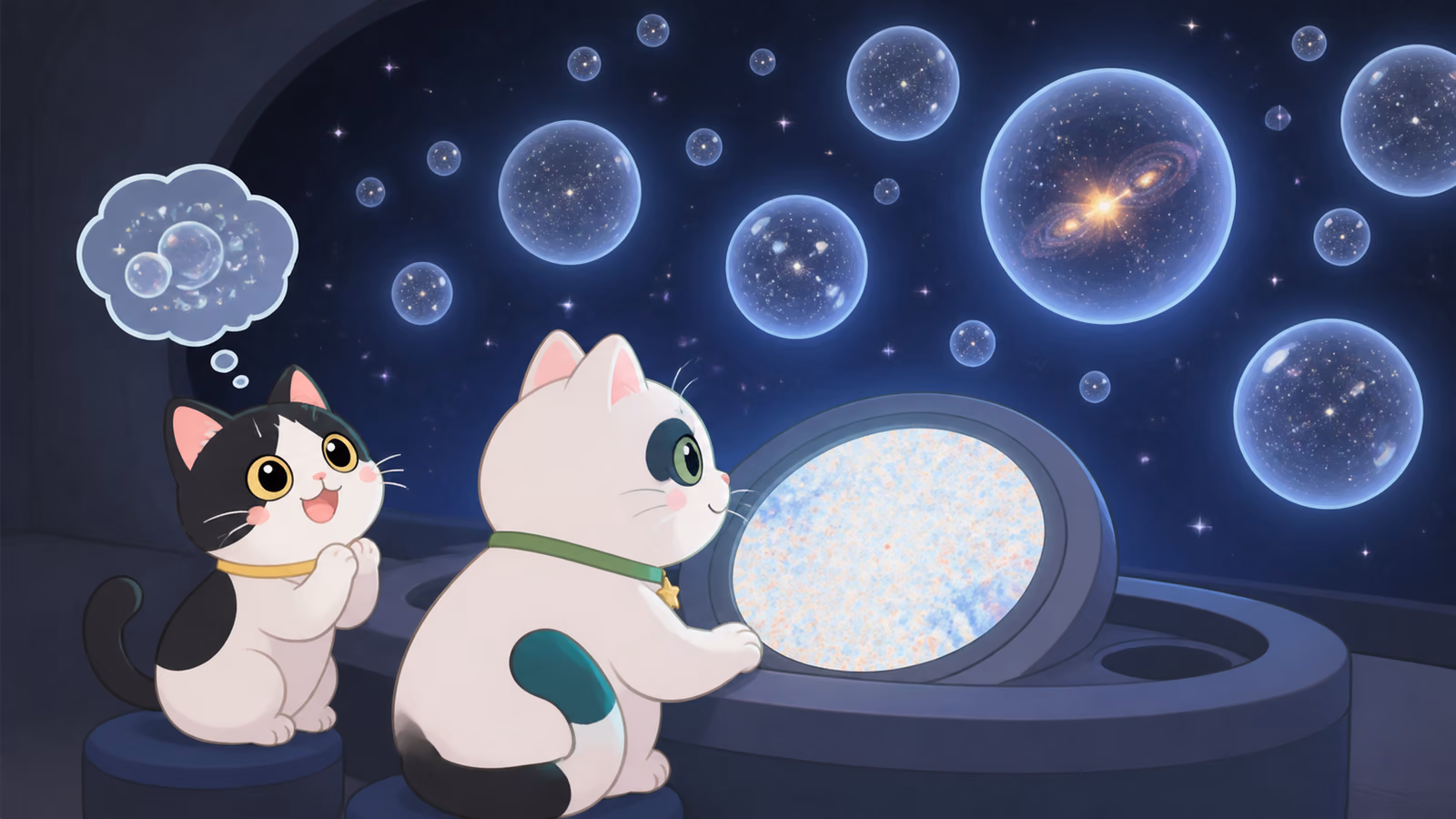 パラレルワールドって、ほんとにあるの?(宇宙がたくさん生まれるという考えもある)