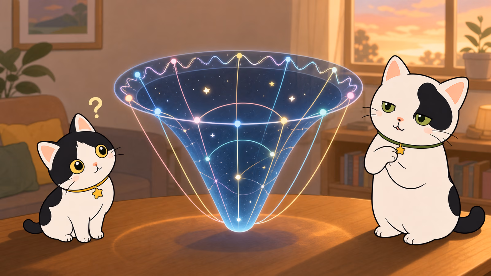 この宇宙はホログラムかもしれない?(AdS/CFTは、ちがう次元の「同じ物語」)
