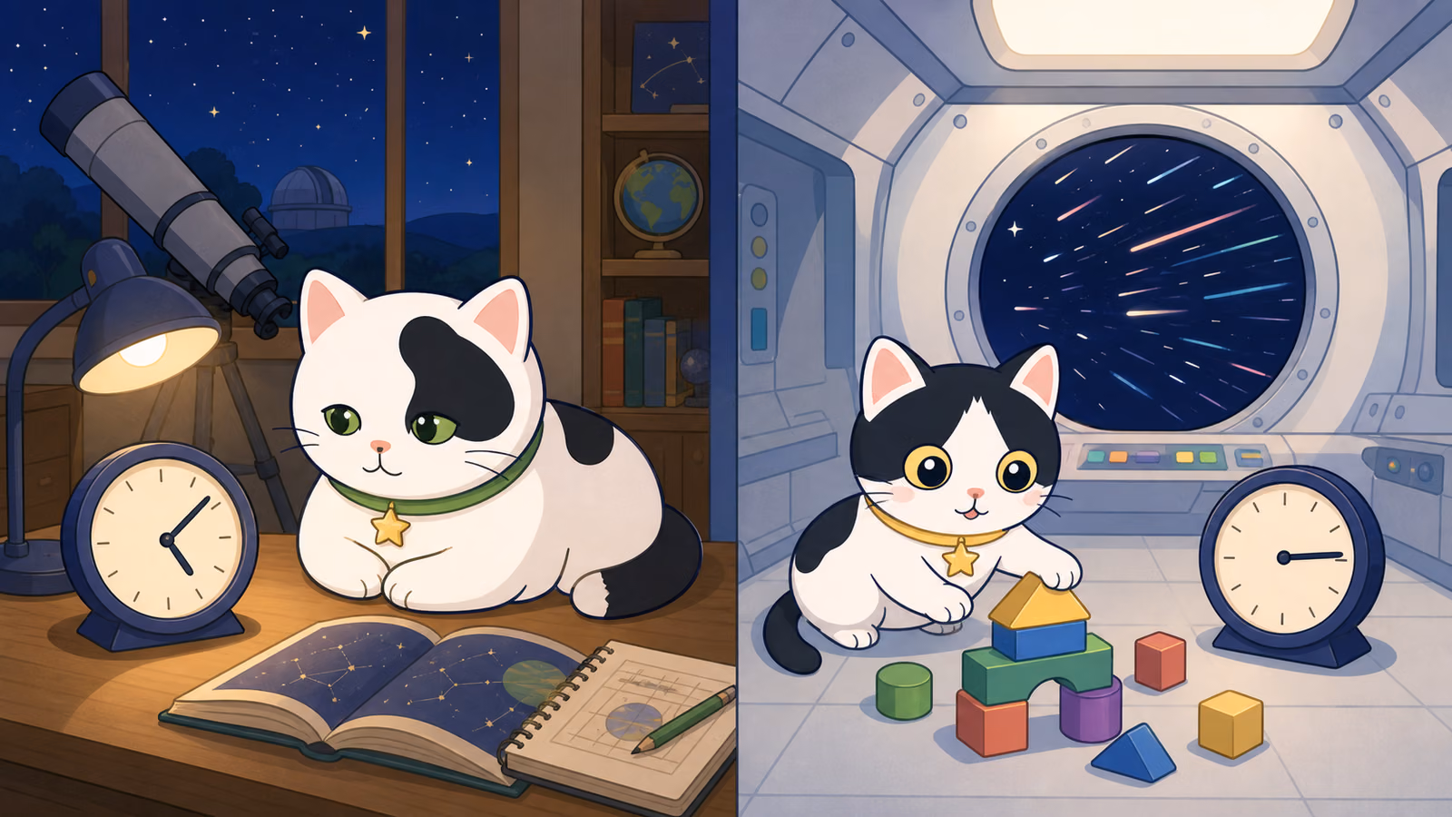 もしも光の速さで走れたら?(速い宇宙船では、時間がゆっくり?)