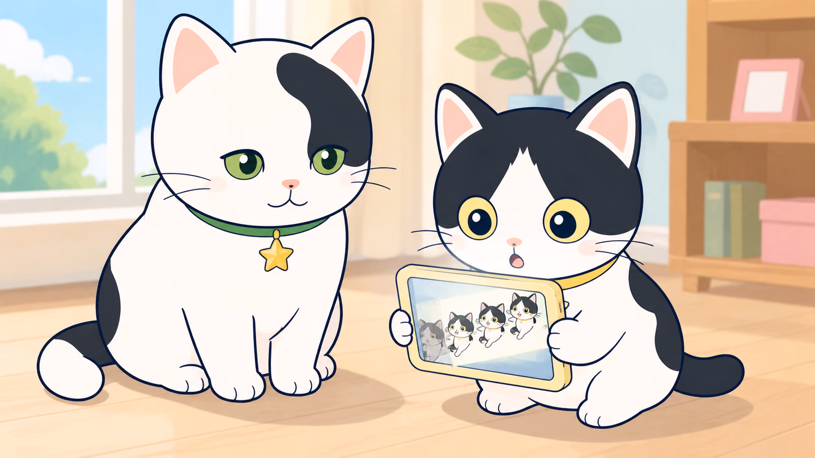 この世界はゲームの中? シミュレーション仮説(ねこ換算)