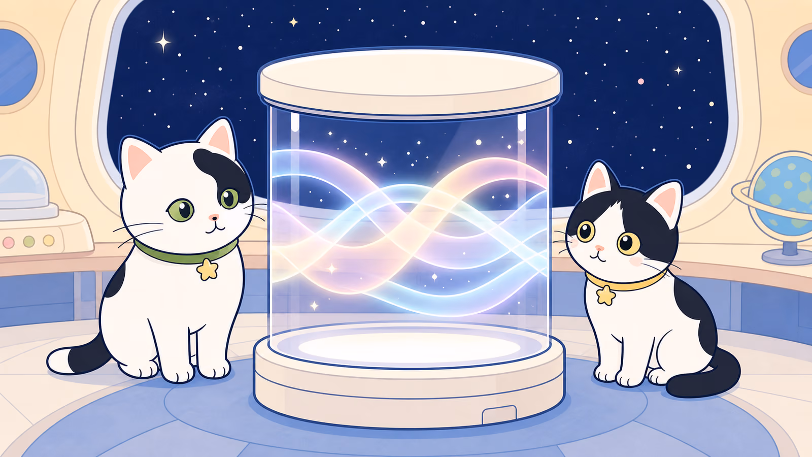 シュレディンガーのねこって、どんなねこ?(小さなつぶには「かさなった状態」がある)