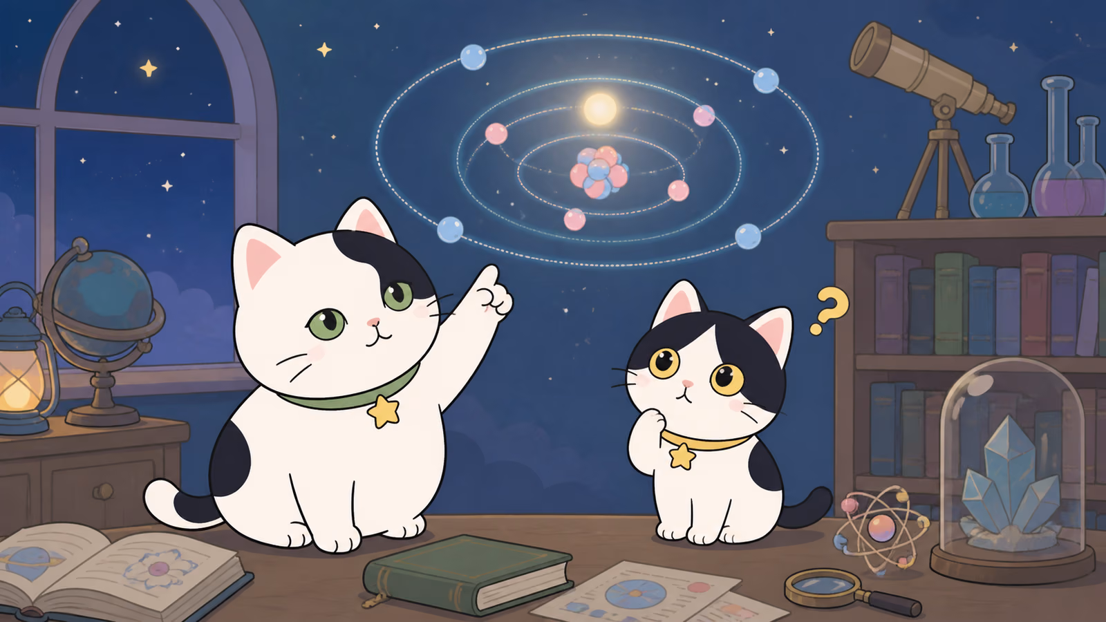 いちばん小さいものって、なに？ 素粒子のはなし（今のところ「中身が見つかっていない」つぶ）