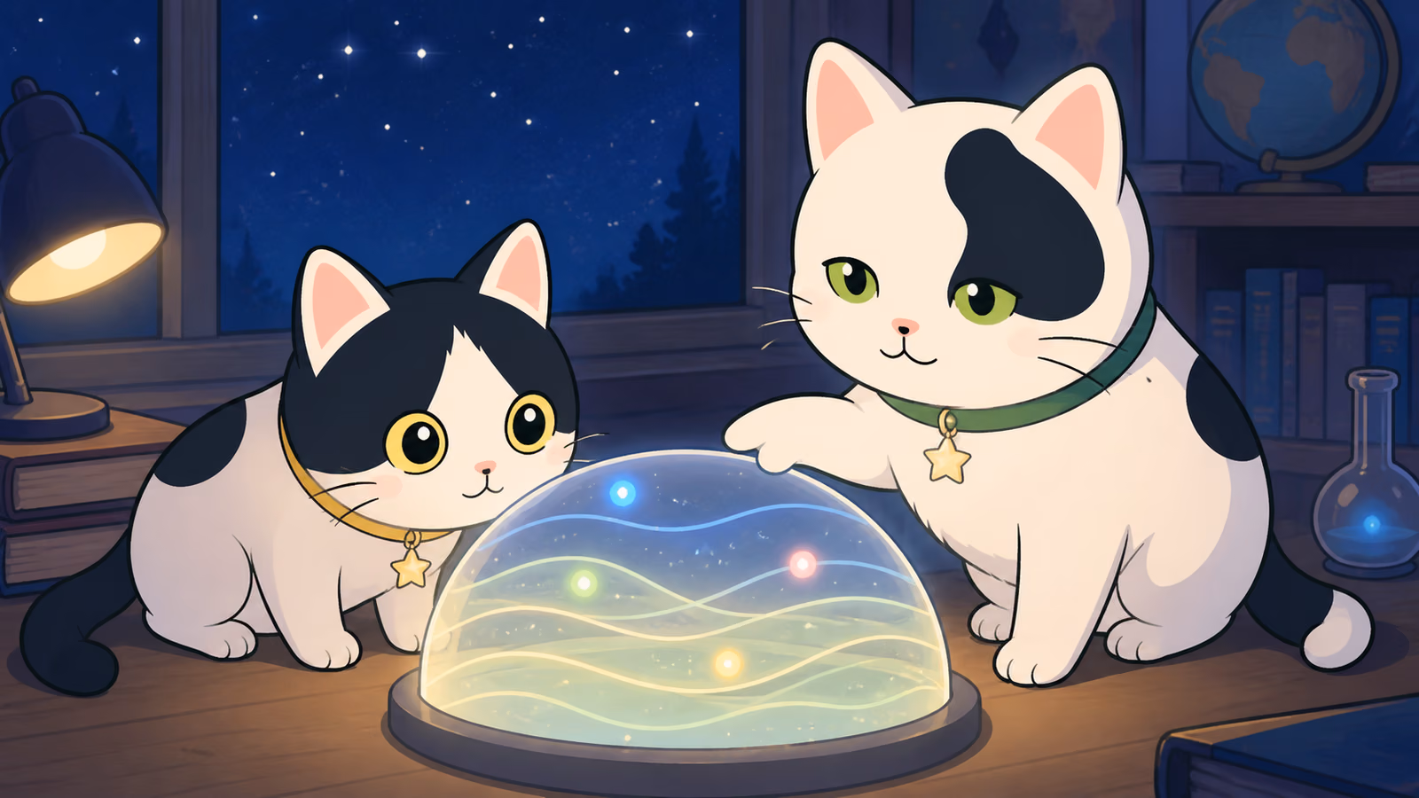 「重さ」はどこから来るの? ヒッグス粒子のはなし(宇宙には見えない「ヒッグス場」が広がっている)