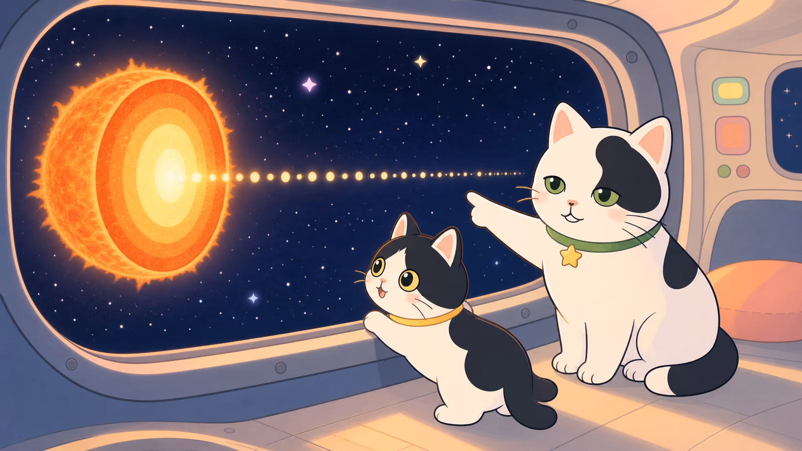 体をすりぬける幽霊粒子? ニュートリノのはなし(太陽のまんなかから、今もやってくる)