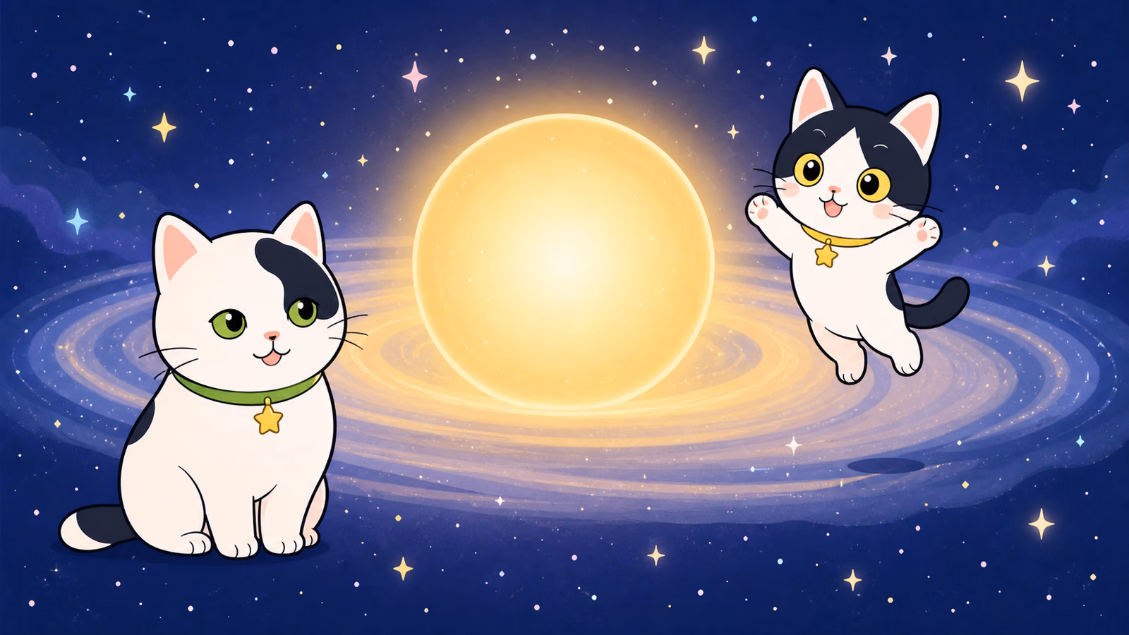 星はどうやって生まれるの?(中心で核融合が始まると、星の仲間入り)