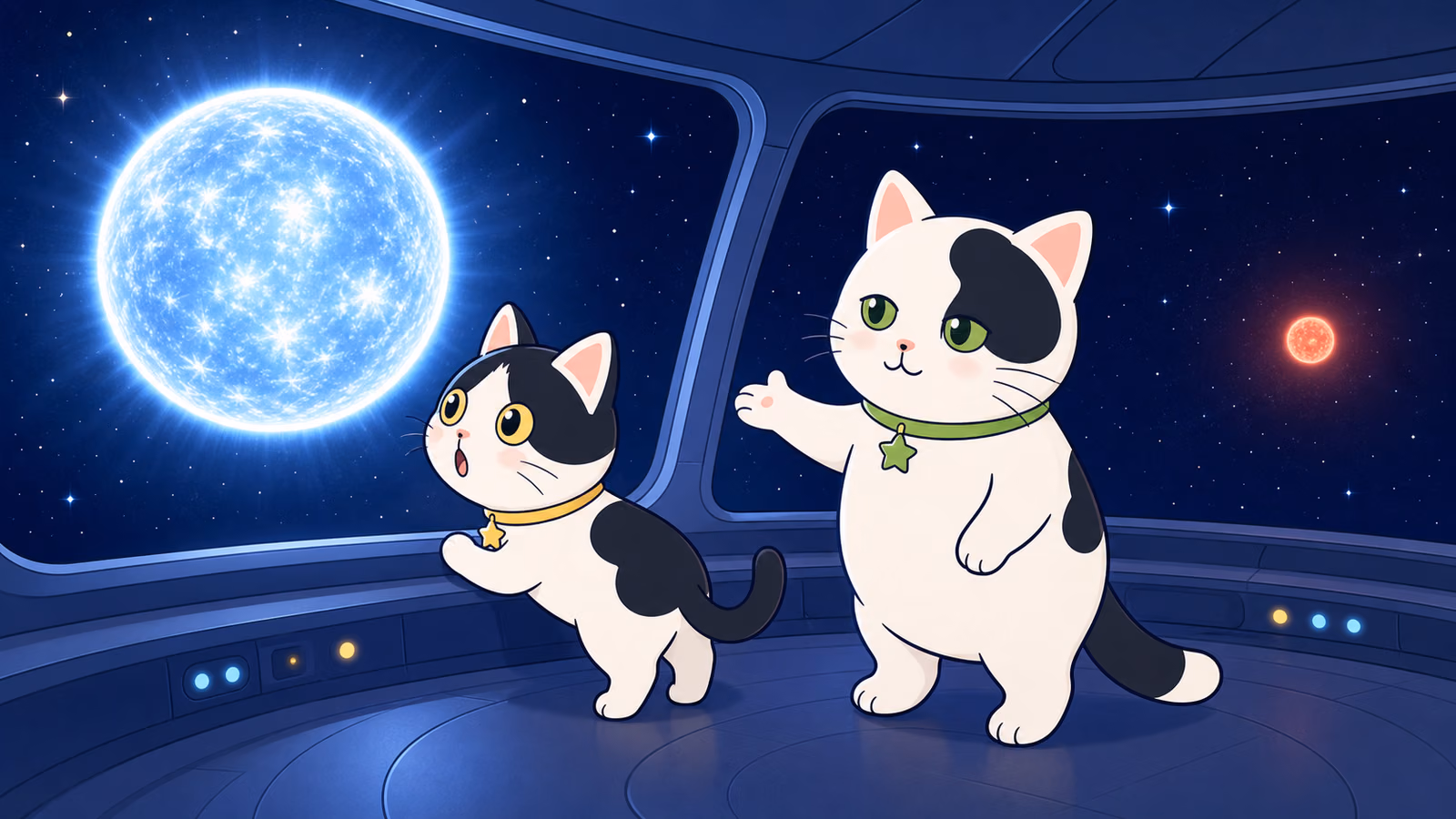 星はどうして光っているの?(星の大きさで、光り方と寿命もちがう)
