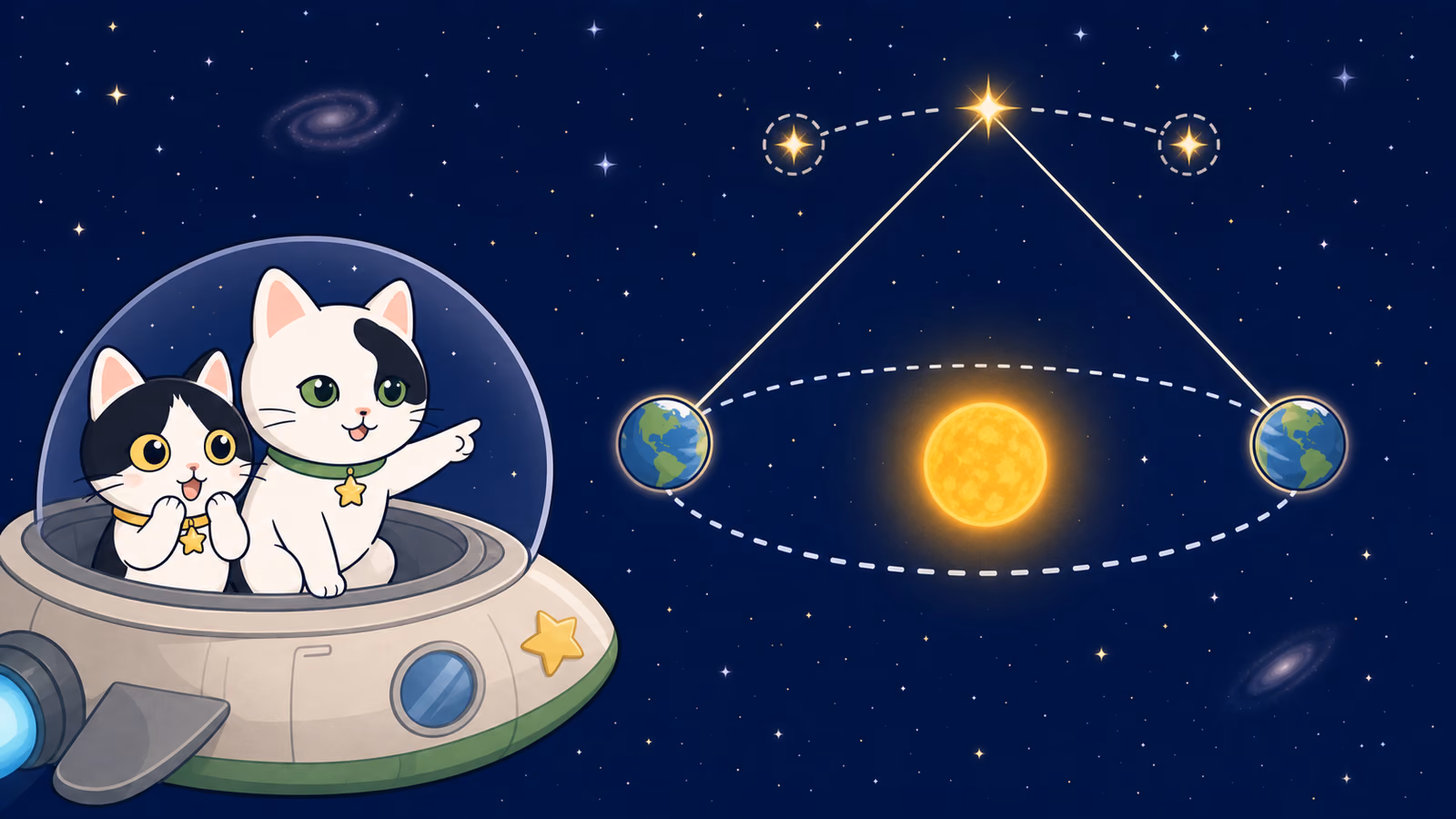 星座の星たちは、本当は仲間じゃない?(本当の「星の仲間」は、動きと距離で調べる)