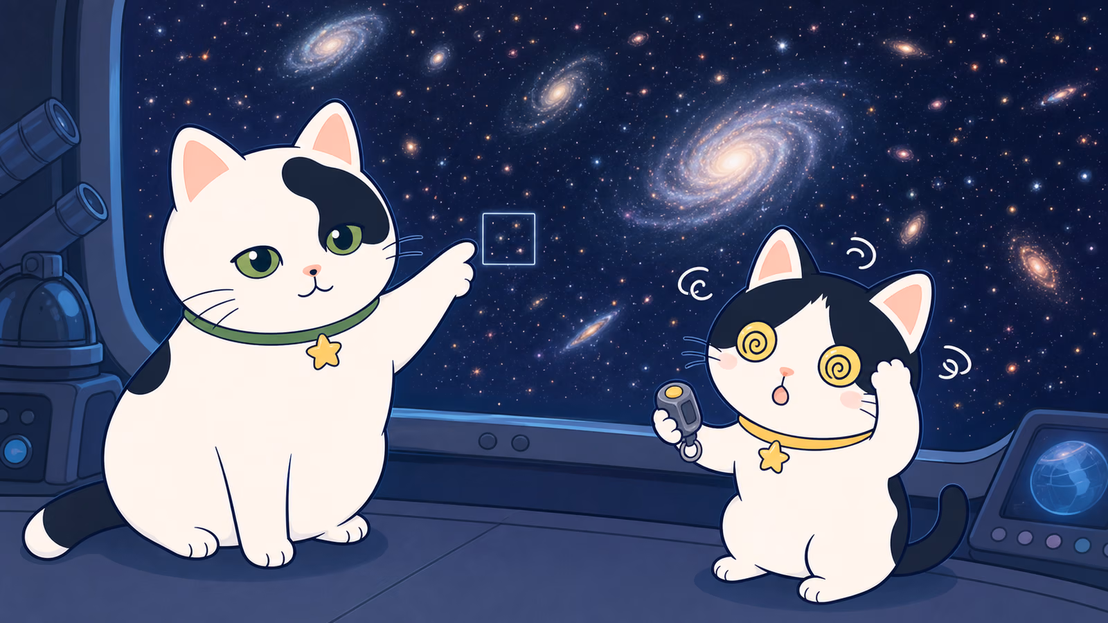 銀河ってなに? 宇宙にいくつあるの?(銀河の数は、どうやって数えるの?)