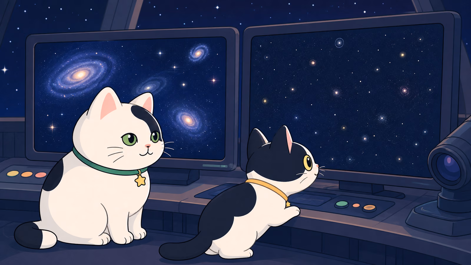 銀河ってなに? 宇宙にいくつあるの?(ねこ換算)