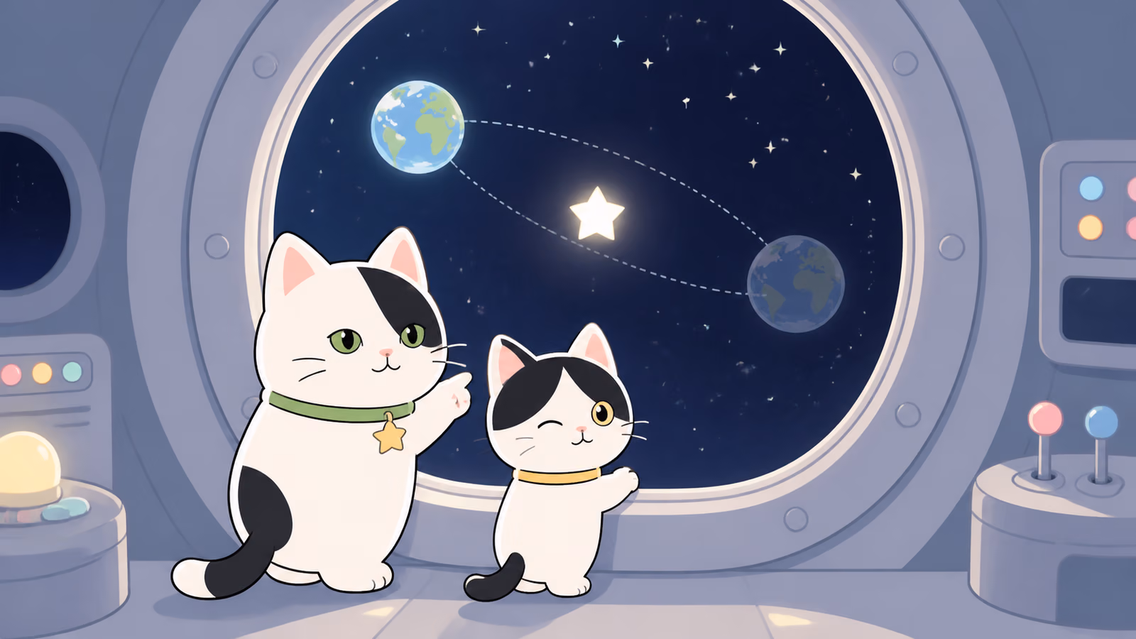 星までの距離は、どうやって測るの?(近い星は、見える位置のずれで測る)