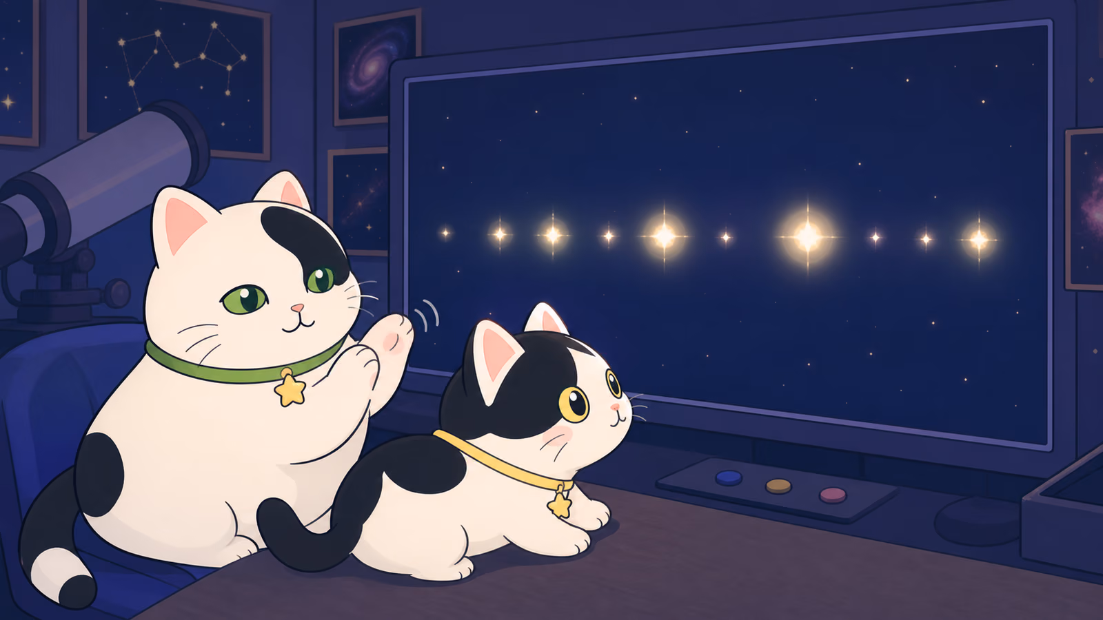 星までの距離は、どうやって測るの?(遠い星は「本当の明るさ」が分かる星を使う)