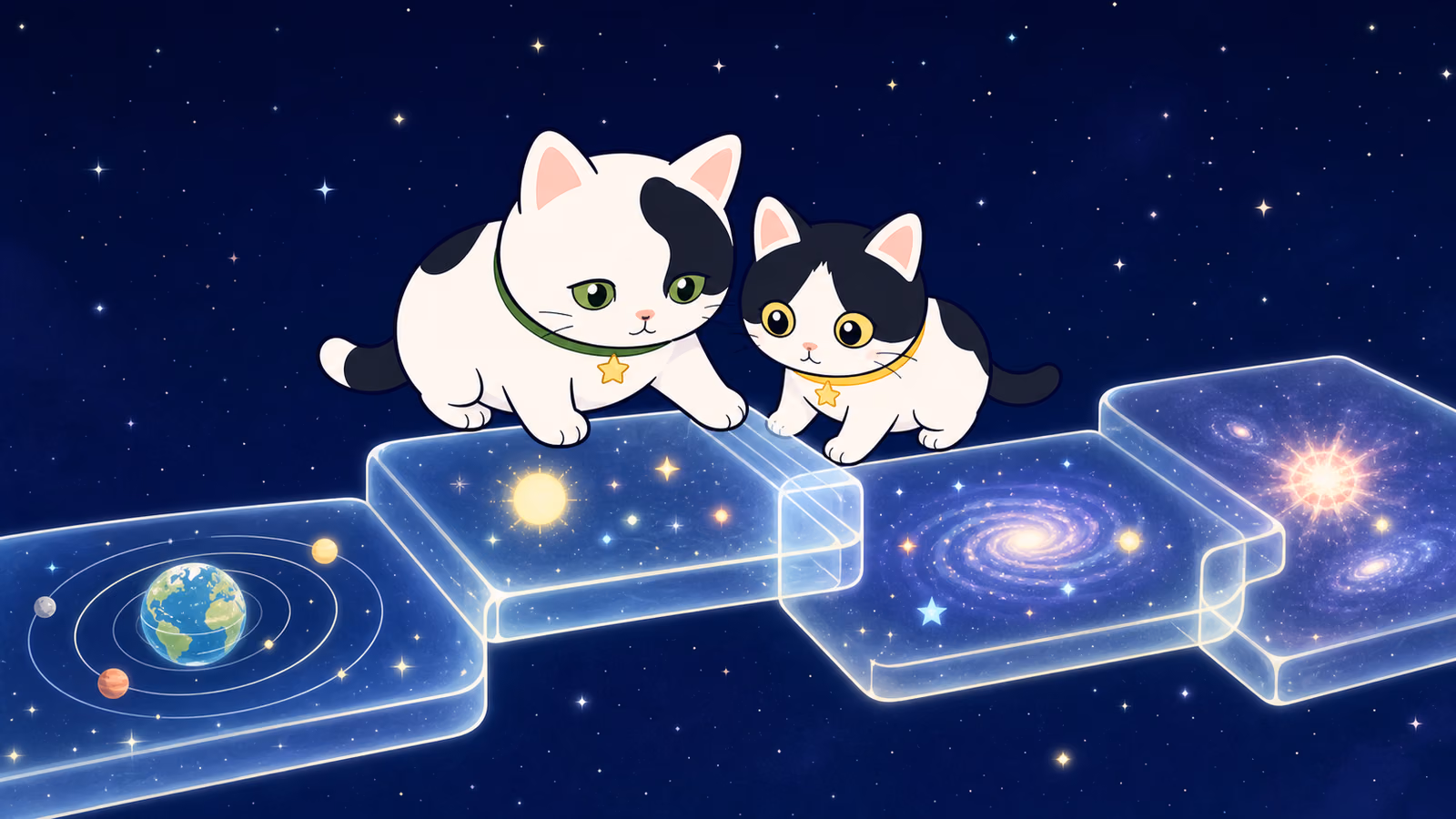 星までの距離は、どうやって測るの?(物差しをつないで、宇宙の遠くまで測る)