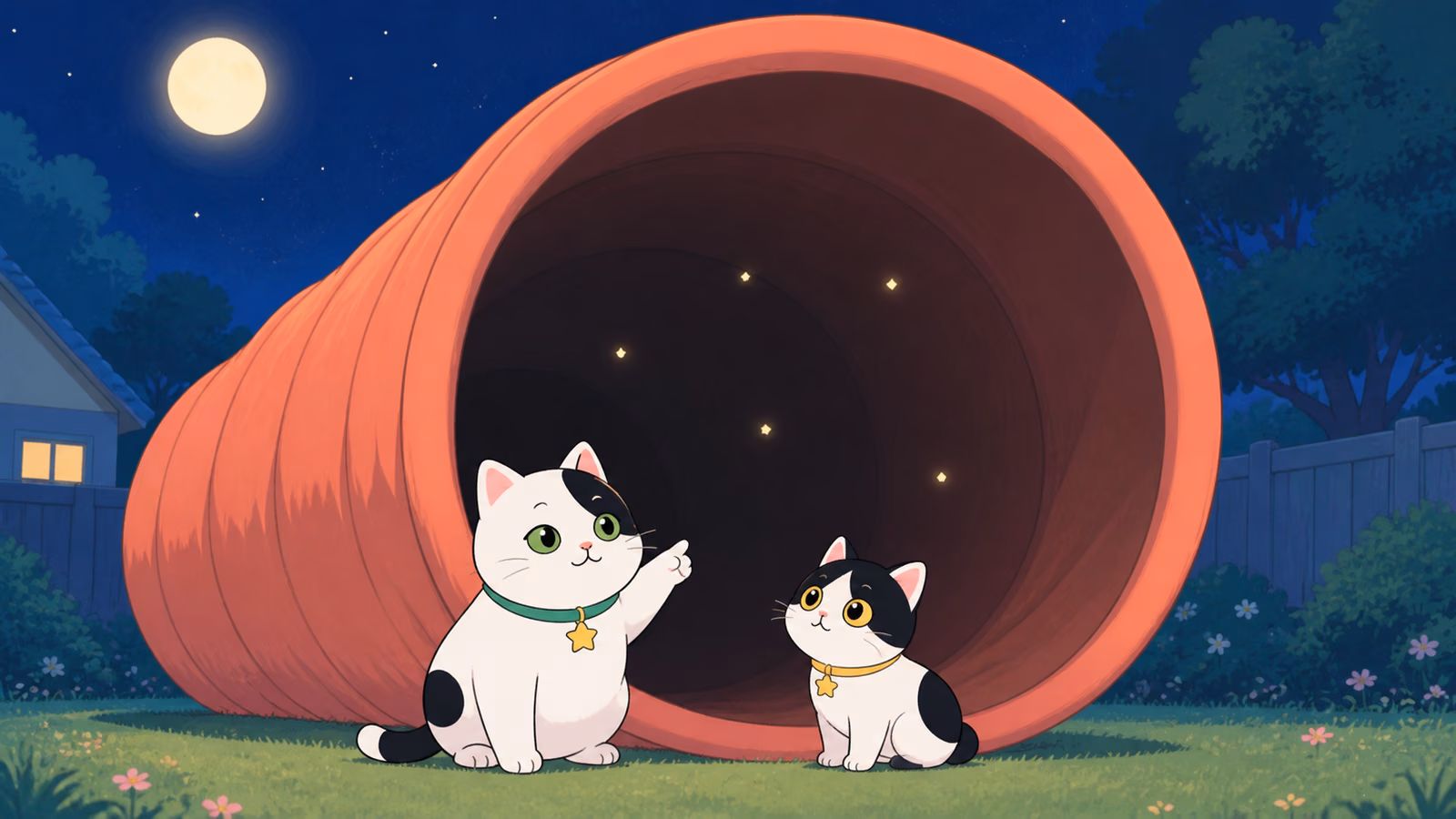 アンドロメダ銀河がぶつかってくるってほんと?(ねこ換算)