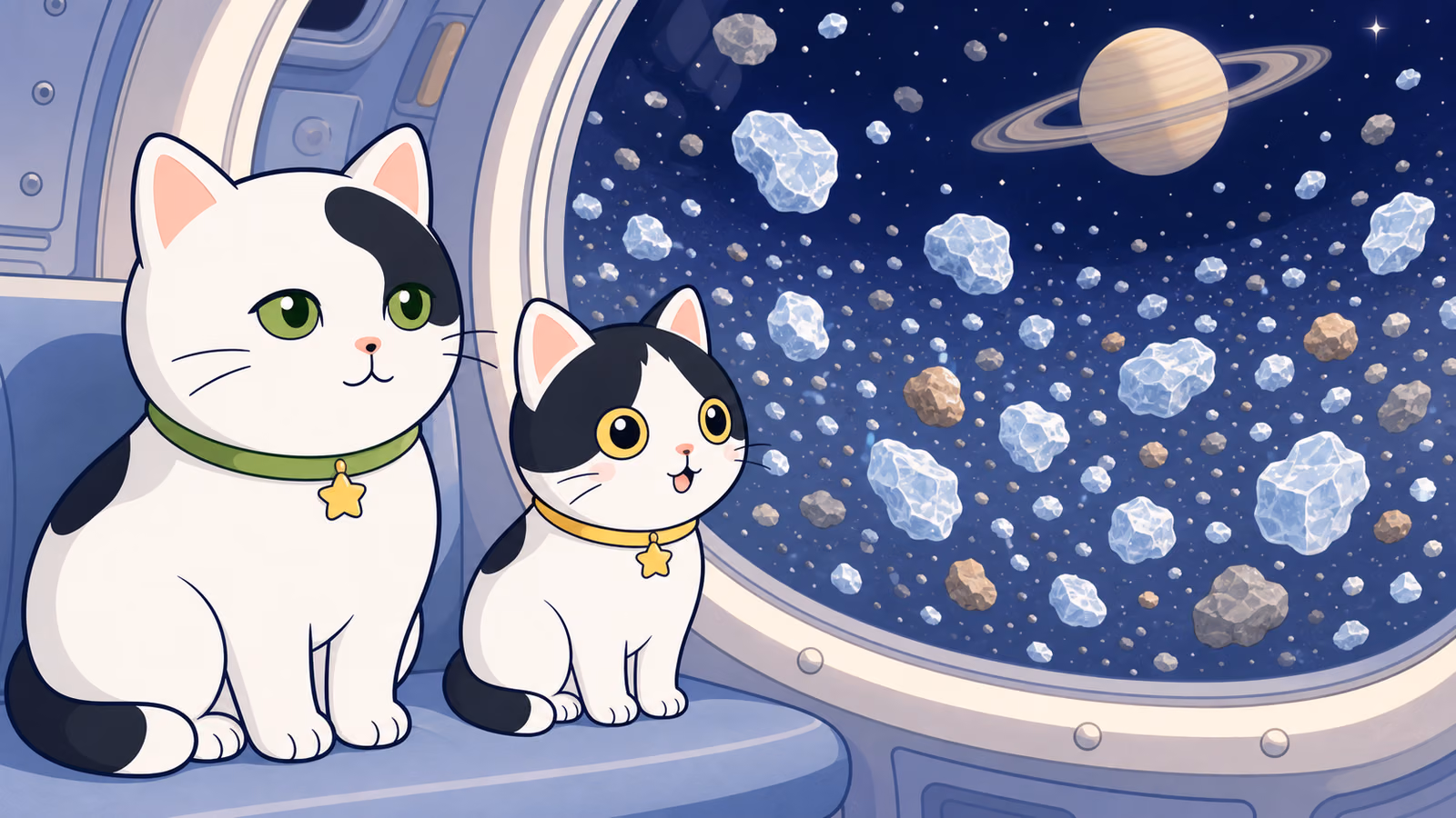 土星のわっかは、なにでできてるの?(いちばん多いのは、水の氷)