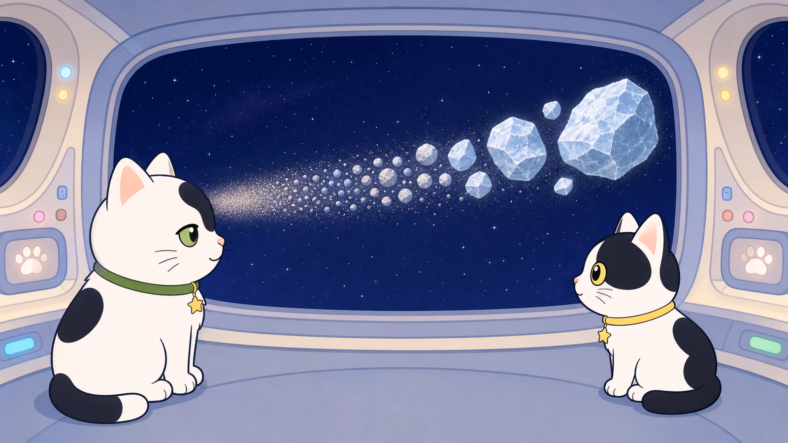 土星のわっかは、なにでできてるの?(けむりの粒から、家より大きなかたまりまで)