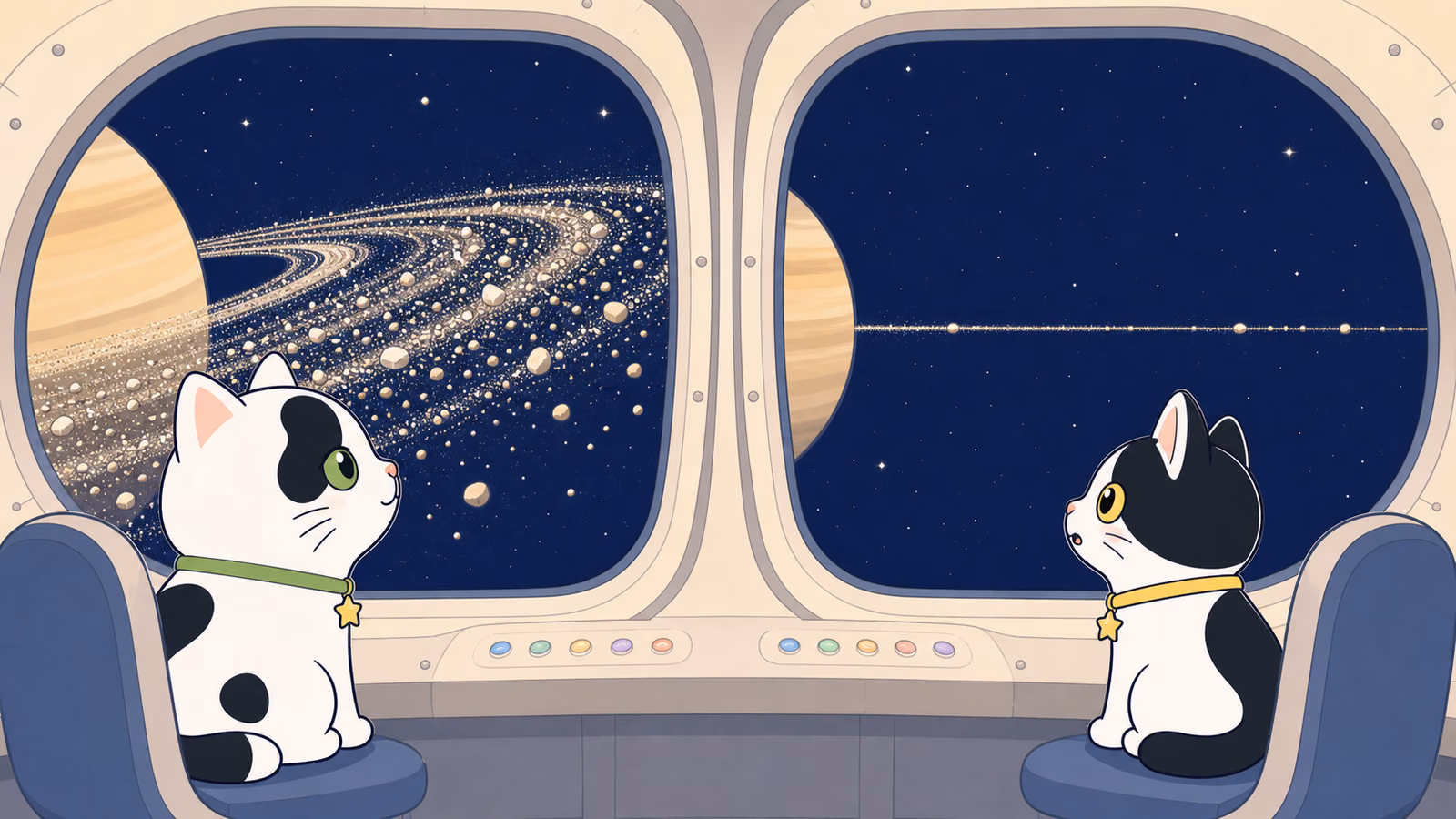 土星のわっかは、なにでできてるの?(とても広いのに、びっくりするほど薄い)