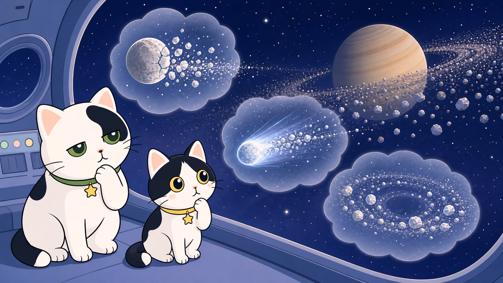 土星のわっかは、なにでできてるの?(きょうのナゾ)