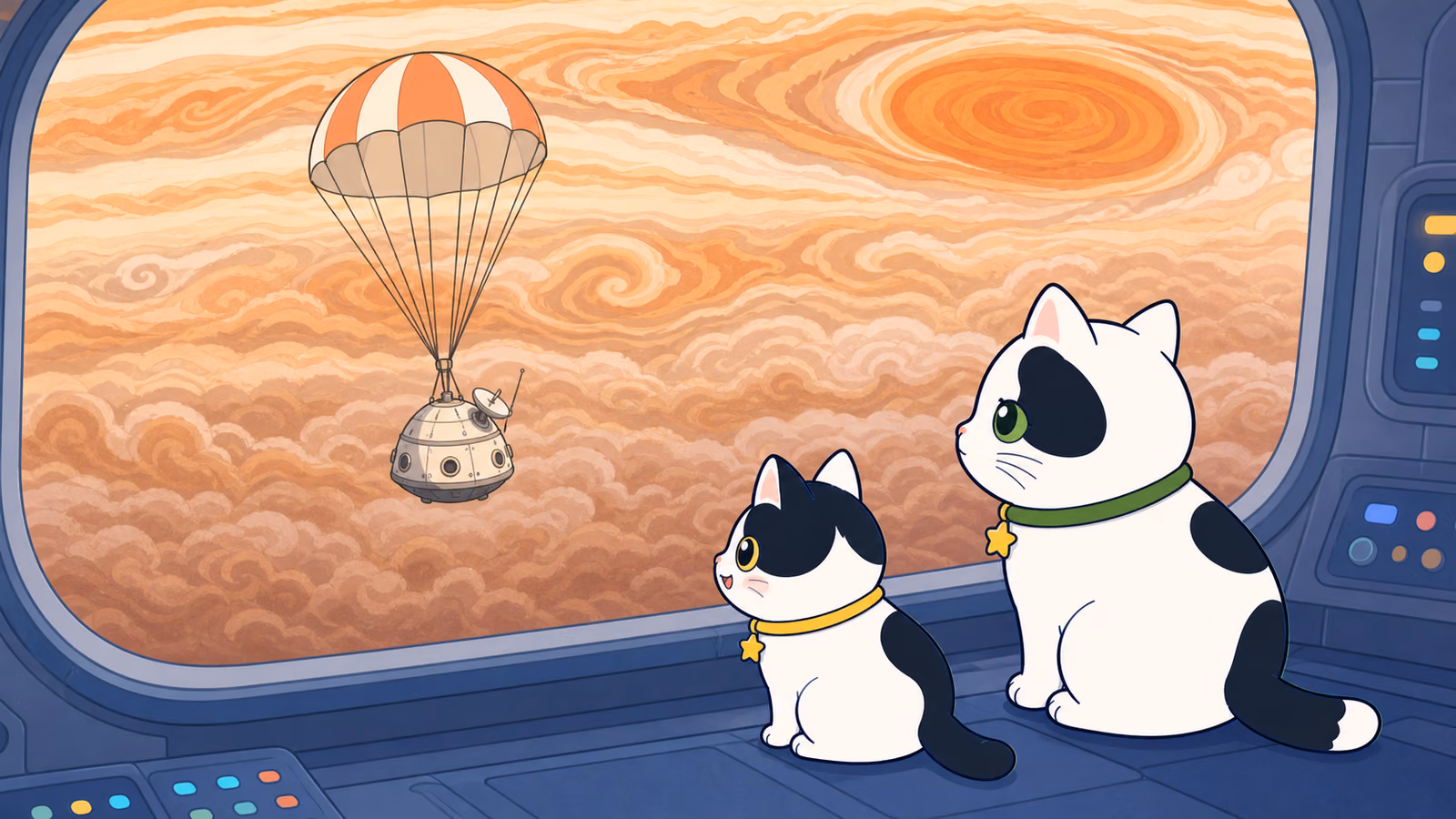 木星には降り立てないってほんと?(宇宙船は圧力と熱にたえられない)