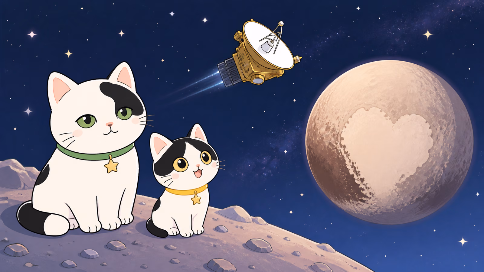 冥王星はどうして惑星じゃなくなったの?(準惑星になっても、すごい世界)