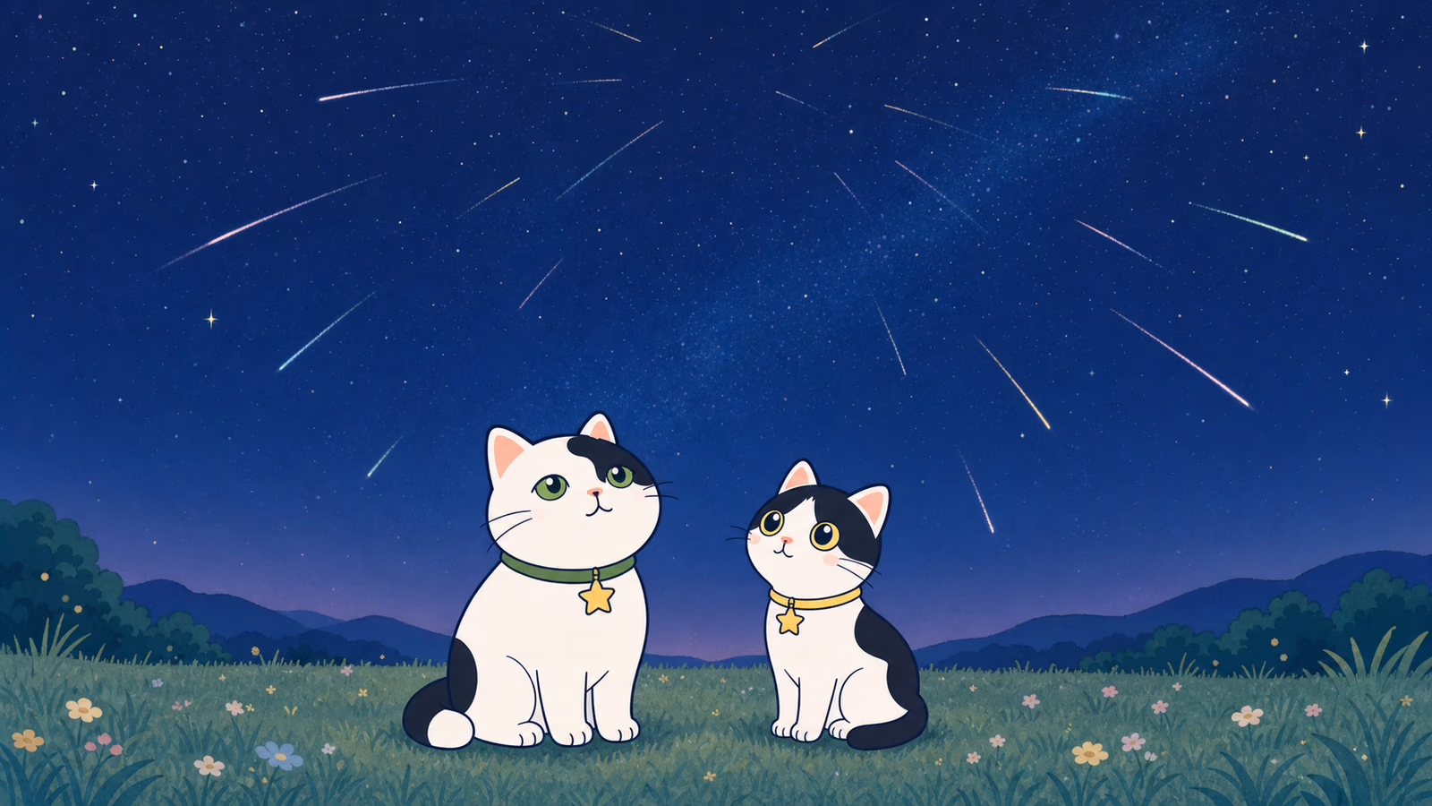 流れ星の正体って、なに?(流星群は、すい星がのこした「ちりの道」)