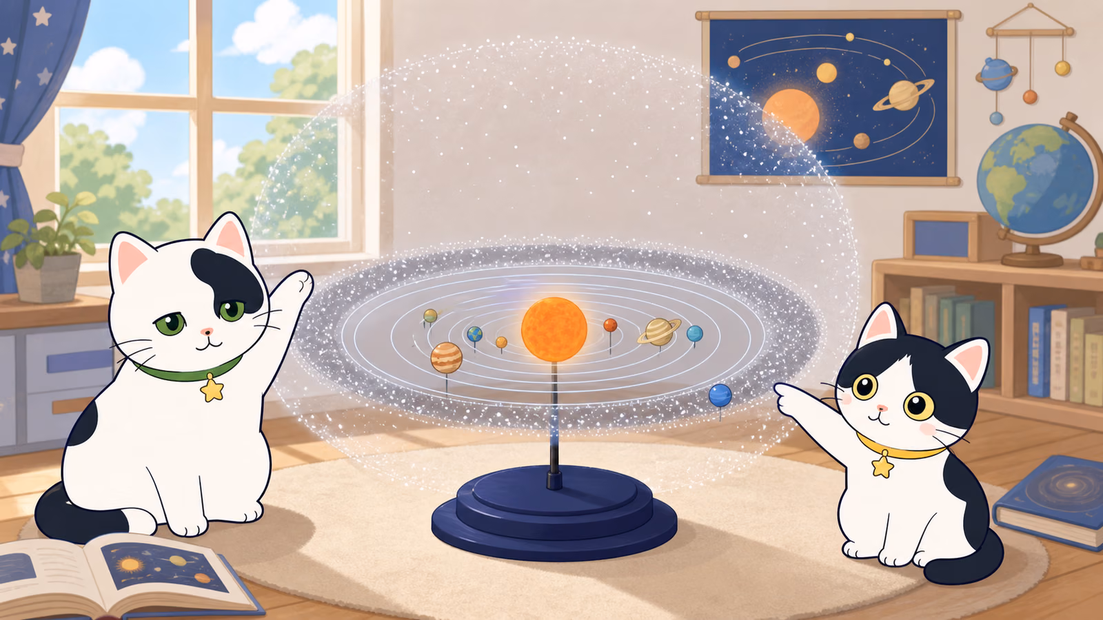 ほうき星(彗星)はどこから来るの?(ふるさとは、海王星の向こうと太陽系のずっと外側)