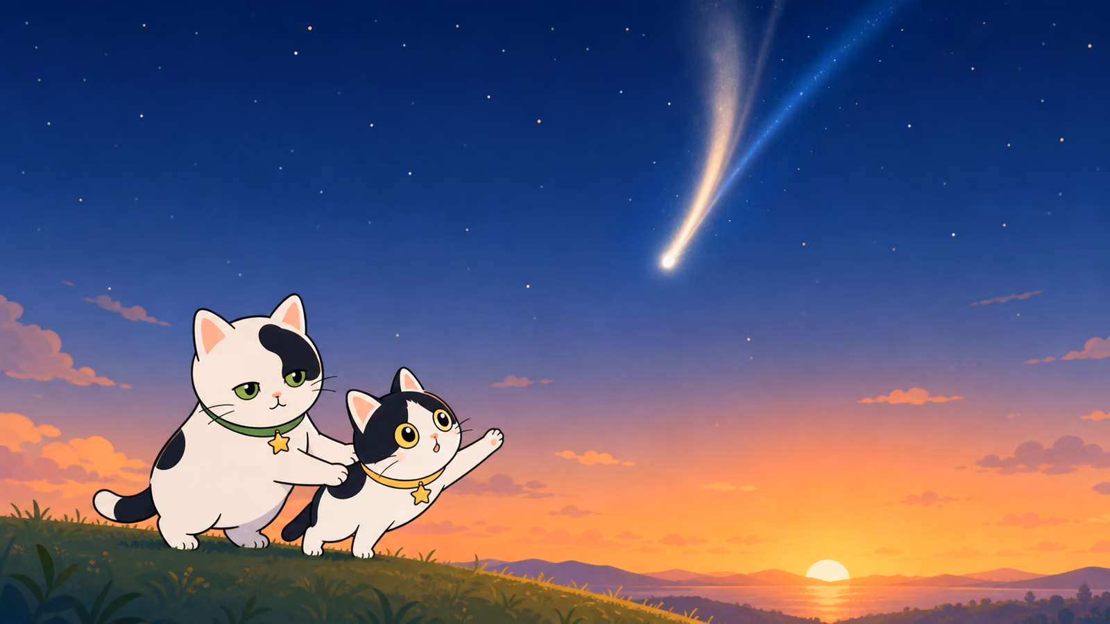 ほうき星(彗星)はどこから来るの?(太陽へ近づくと、「ほうきの尾」が生まれる)