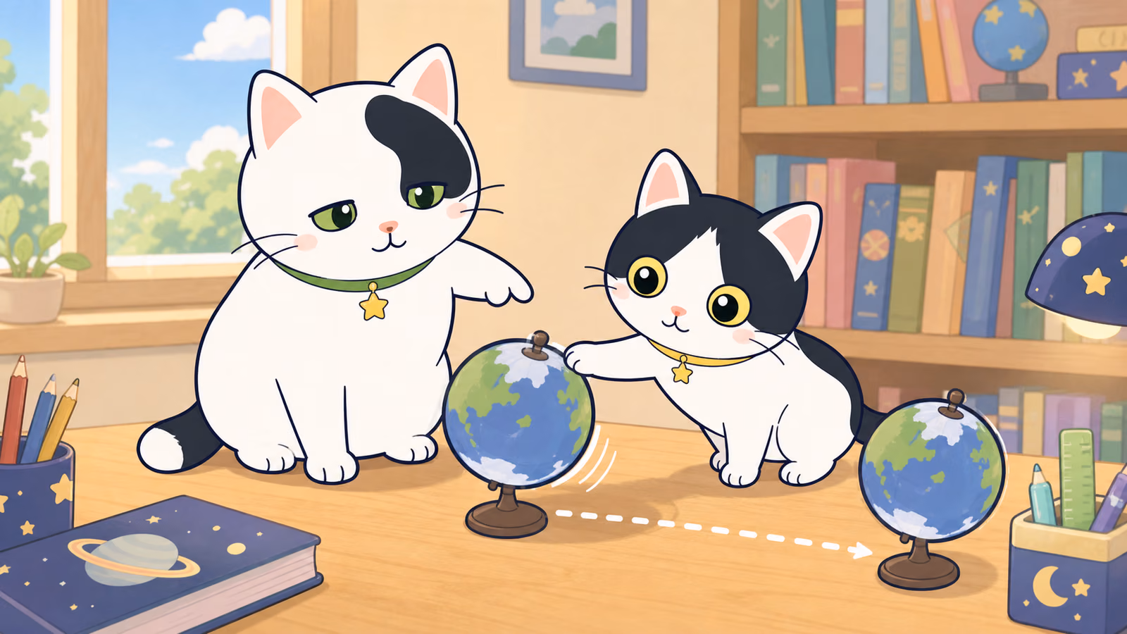 季節はどうしてあるの?(ねこ換算)