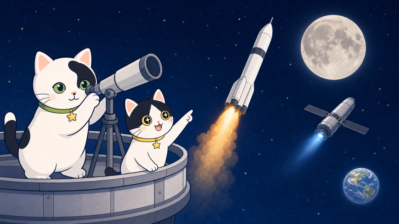 ロケットはどうして飛ぶの?(行きたい場所へ向けて、力の向きを変える)