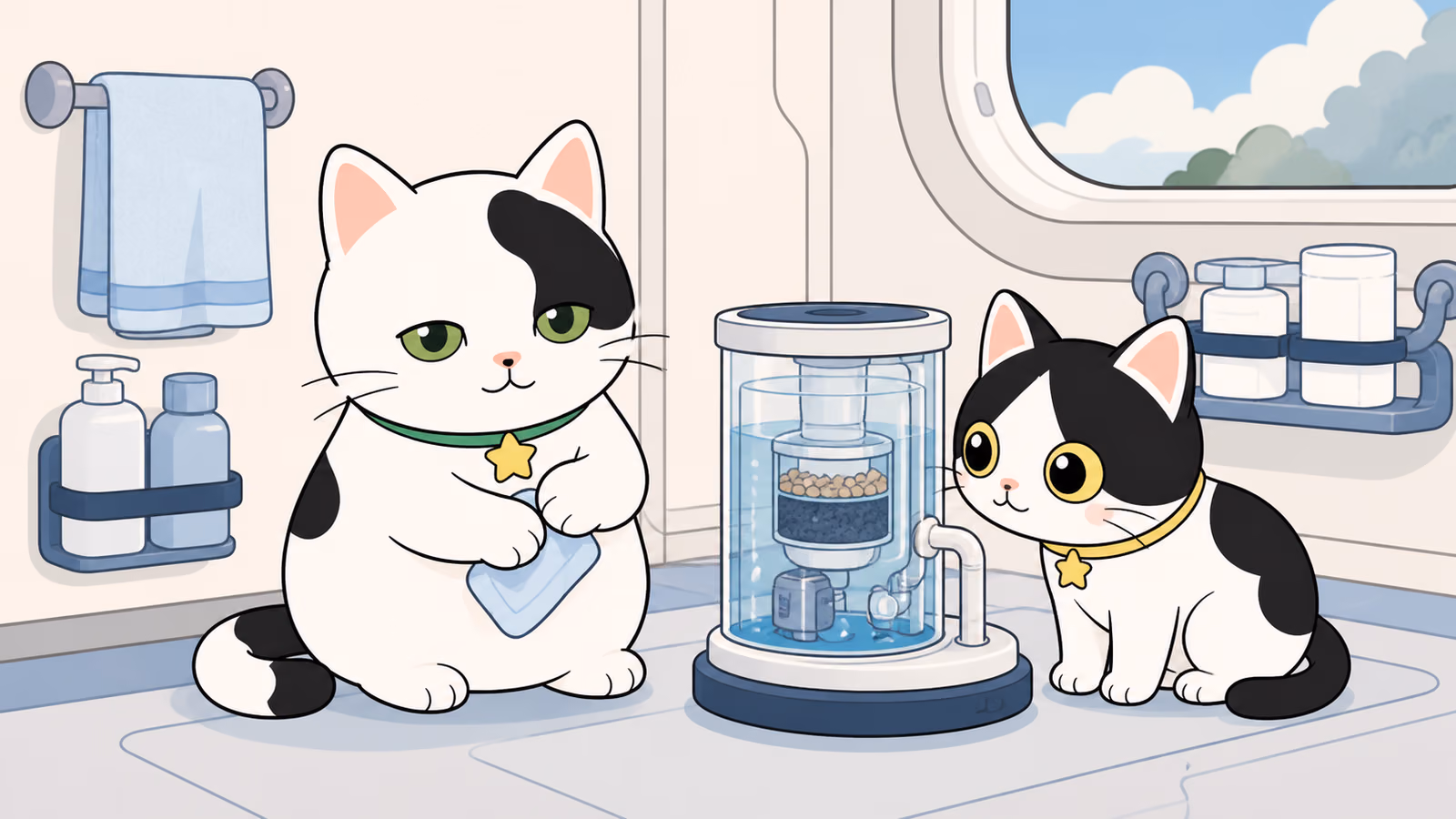 宇宙飛行士は宇宙でどうやってくらしてるの？（トイレとおふろは、どうするの？）