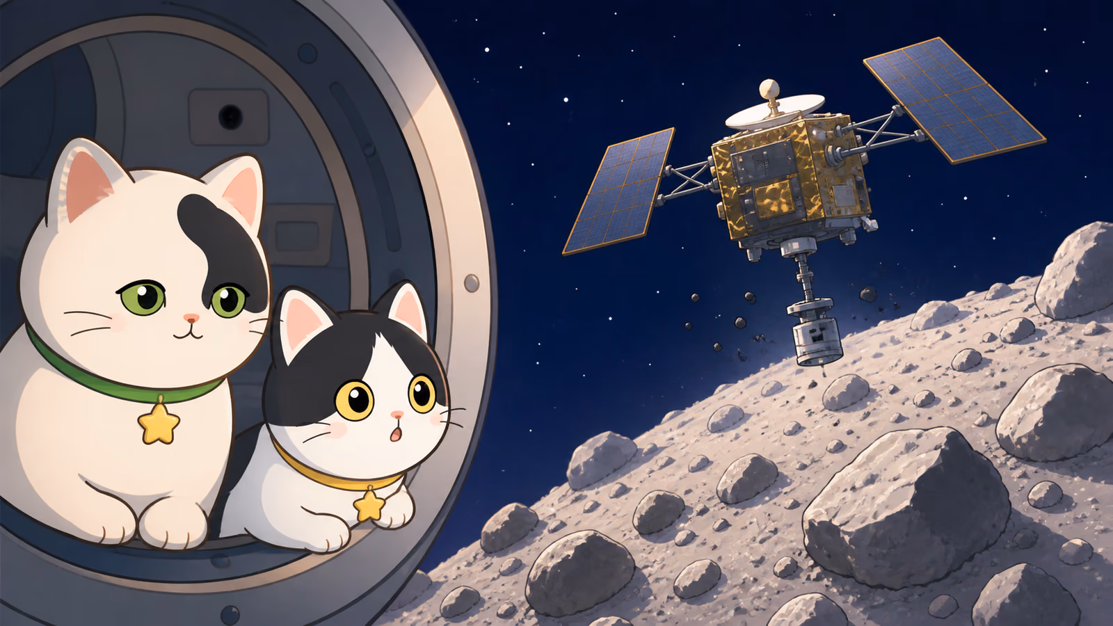 はやぶさ2は、なにをとってきたの？（どうやって、ふわふわの小惑星から取ったの？）