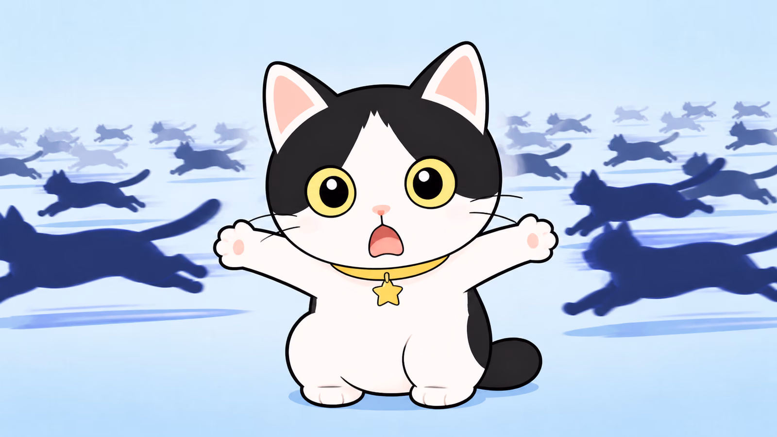 人工衛星はどうして落ちてこないの?(ねこ換算)