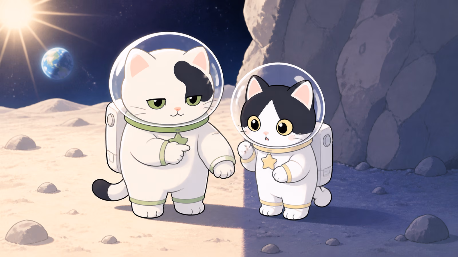 宇宙服はどうしてあんな形なの?(白くて何枚も重ねてあるのは、暑さと寒さから守るため)