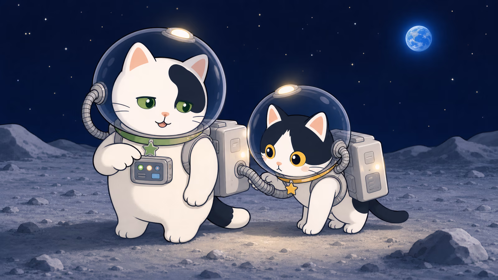 宇宙服はどうしてあんな形なの?(大きなリュックは、空気と水を運ぶ命づな)