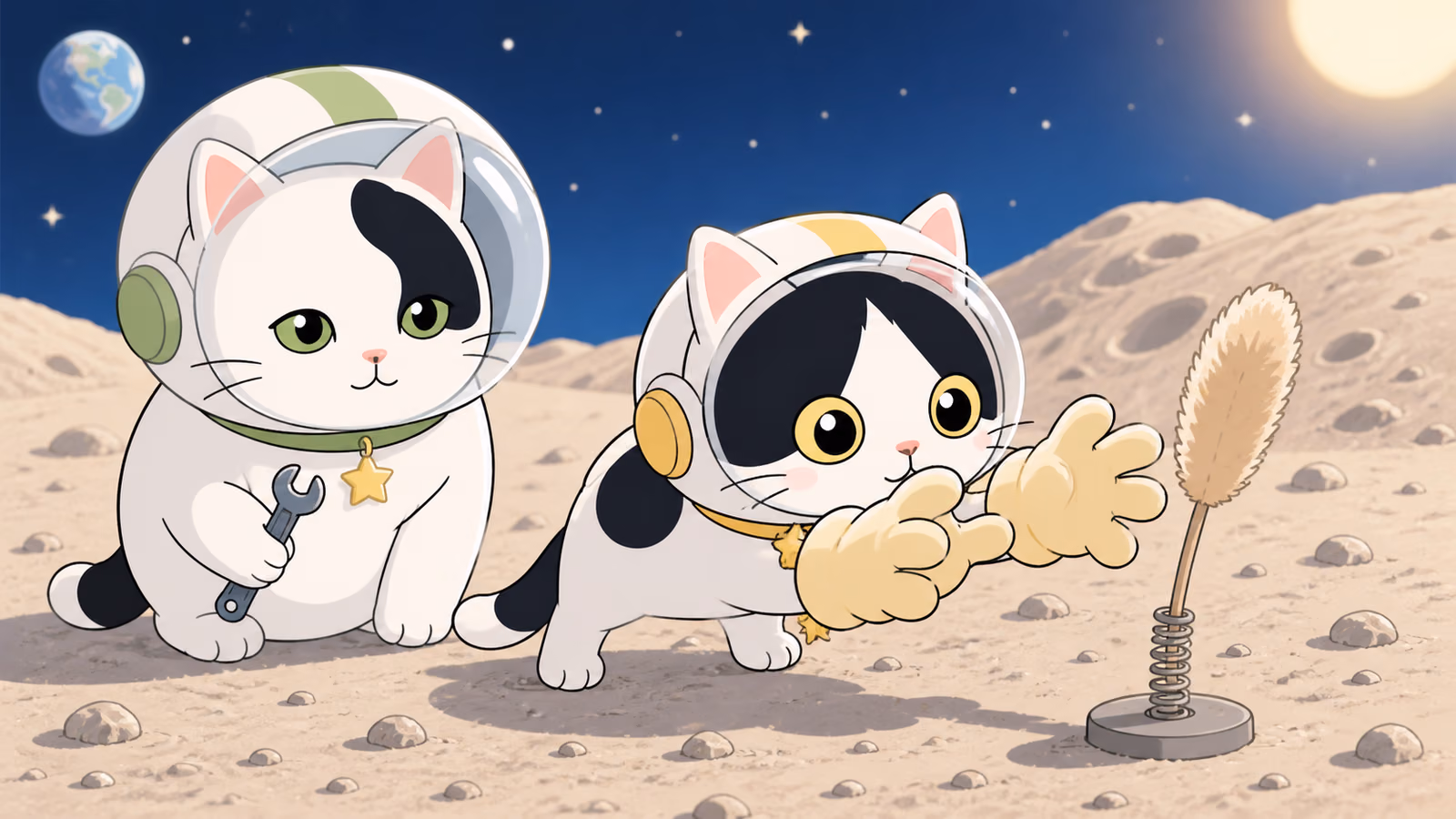 宇宙服はどうしてあんな形なの?(うでや手が曲がるように、関節には工夫がいっぱい)