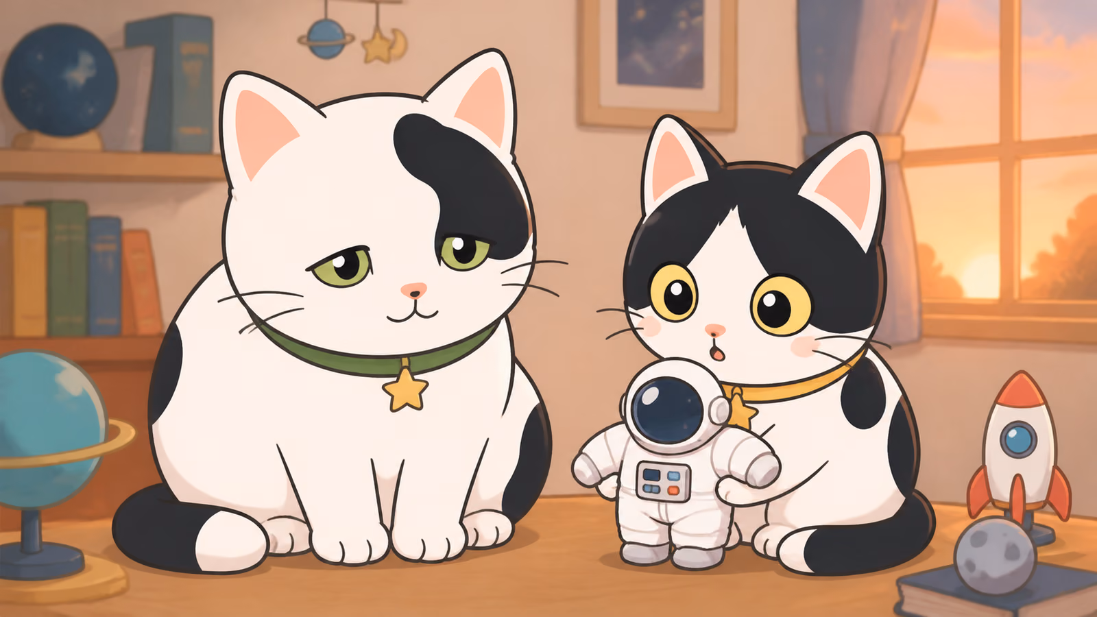 宇宙服はどうしてあんな形なの?(ねこ換算)
