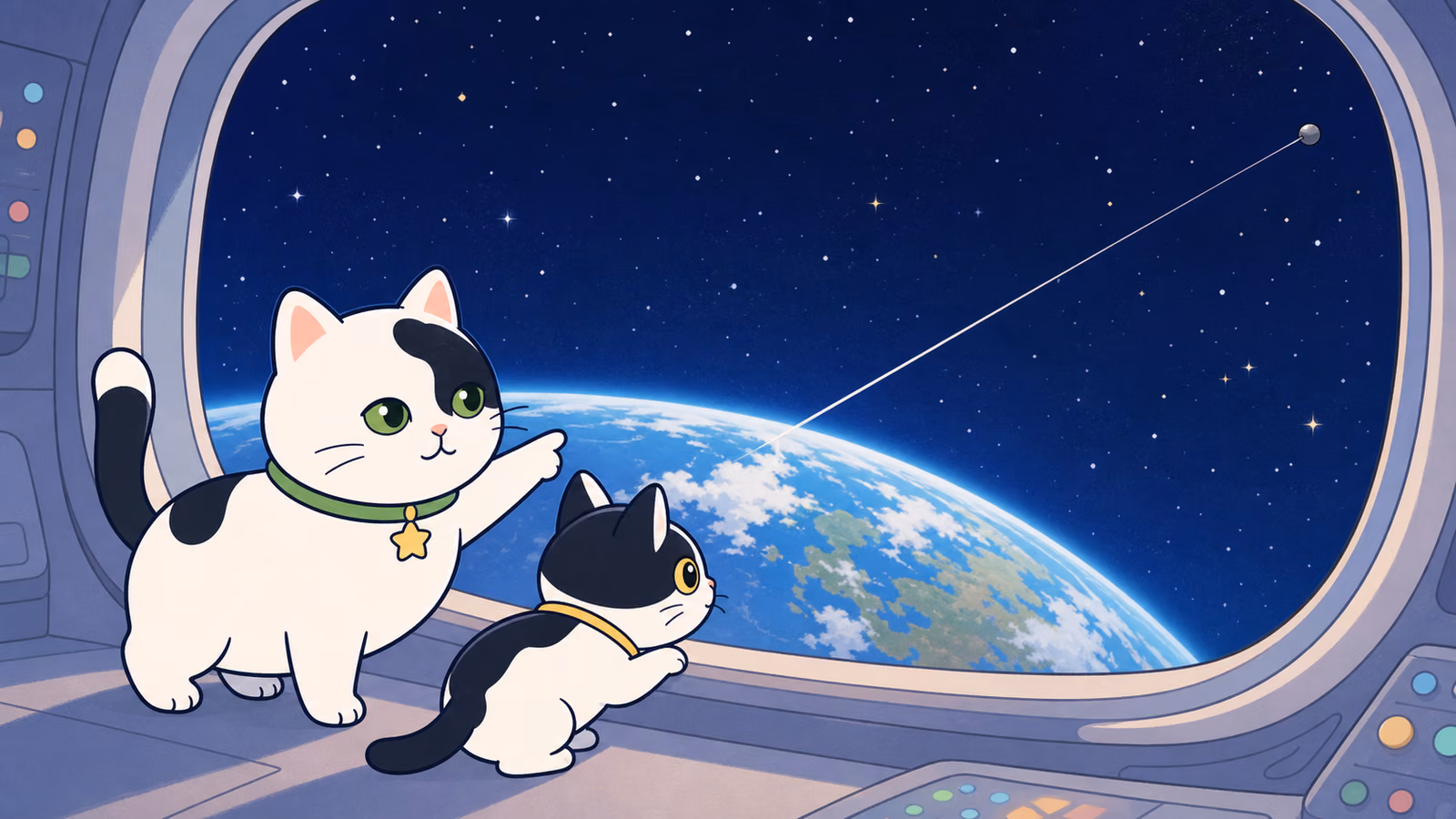 宇宙エレベーターは作れるの?(地球が回ると、ひもがピンとのびる?)