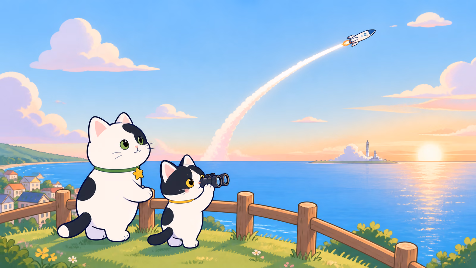 日本のロケットは、どこから打ち上げるの?(どうして海の近くから飛ばすの?)